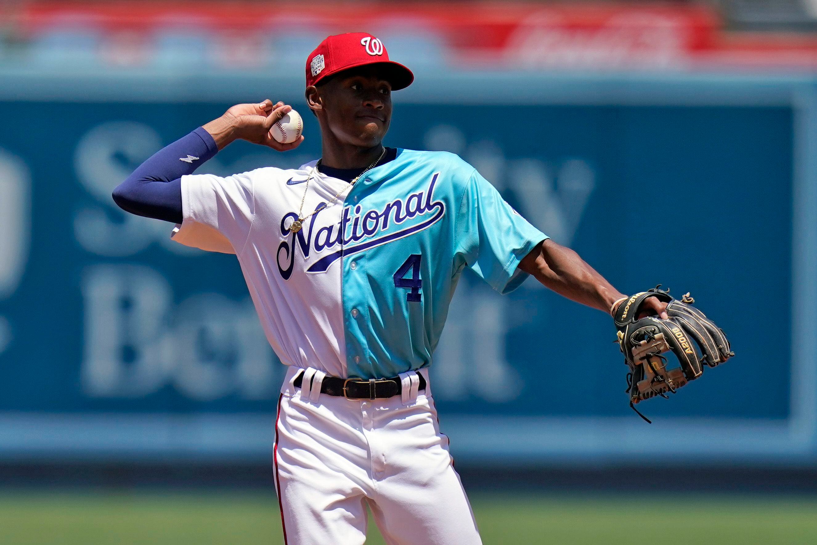 Darren Baker, Jack Leiter make for son-splashed Futures Game – KGET 17