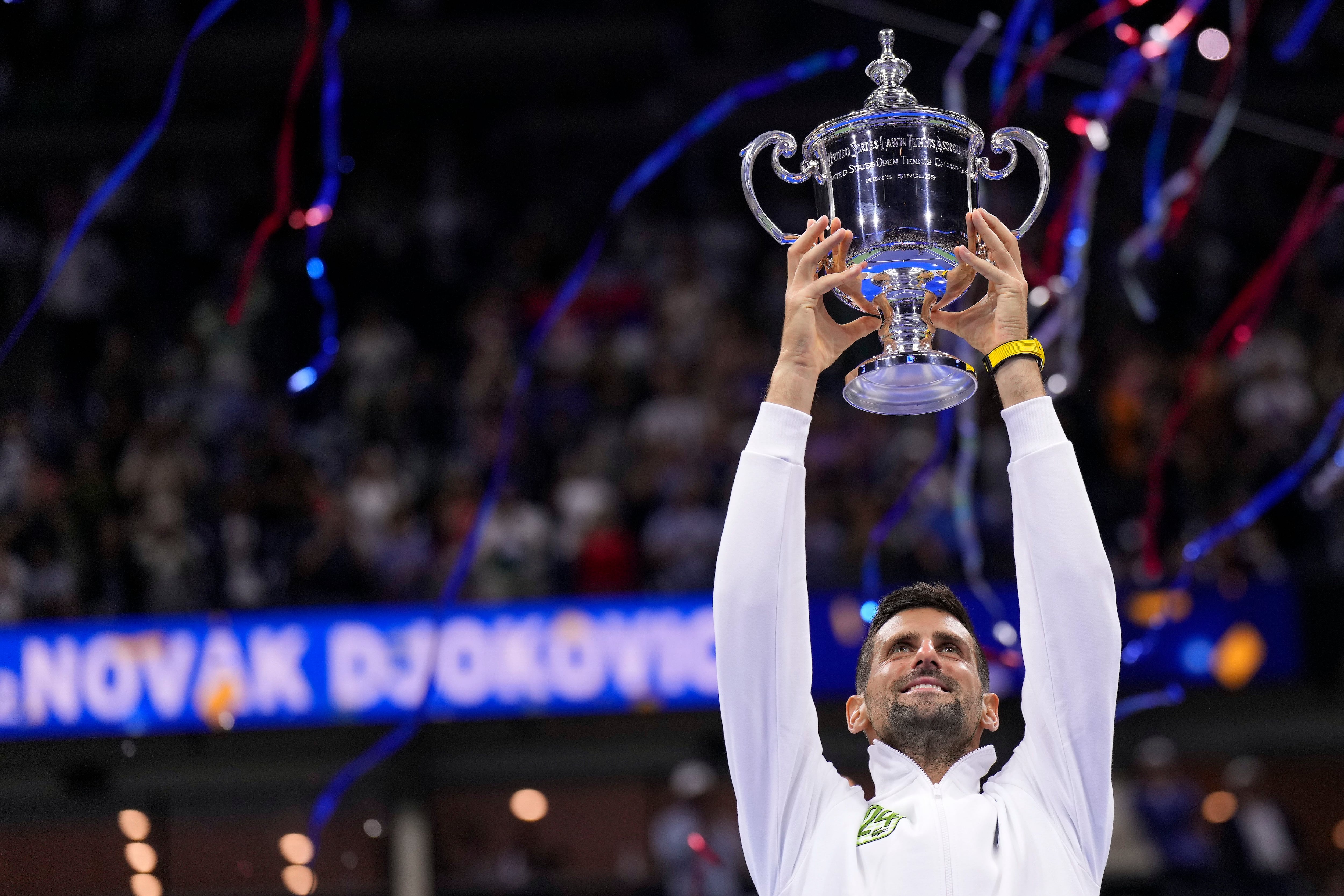 US Open men's final live tracker: Novak Djokovic faces Daniil