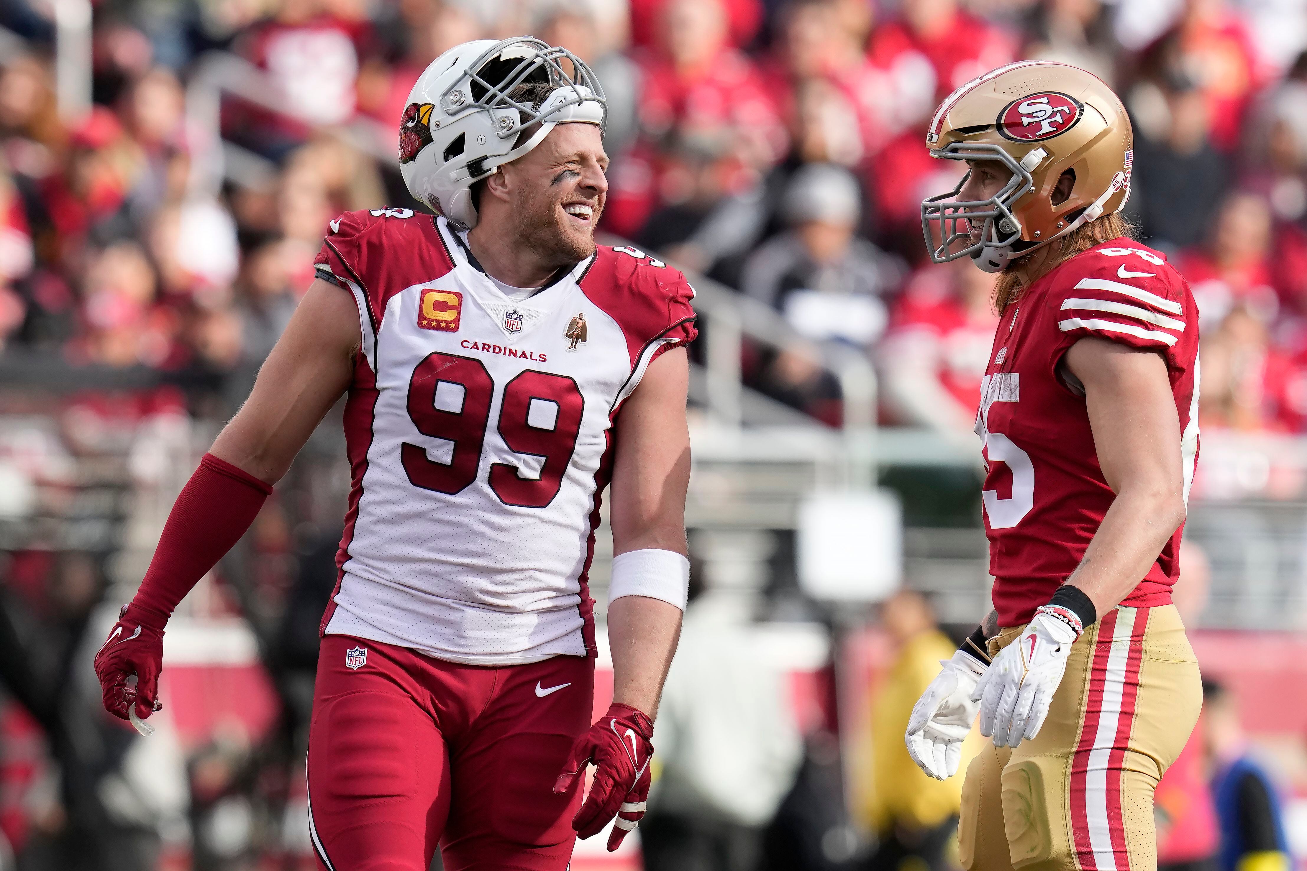 Purdy leads 49ers to 10th straight win, 38-13 over Cardinals – KGET 17