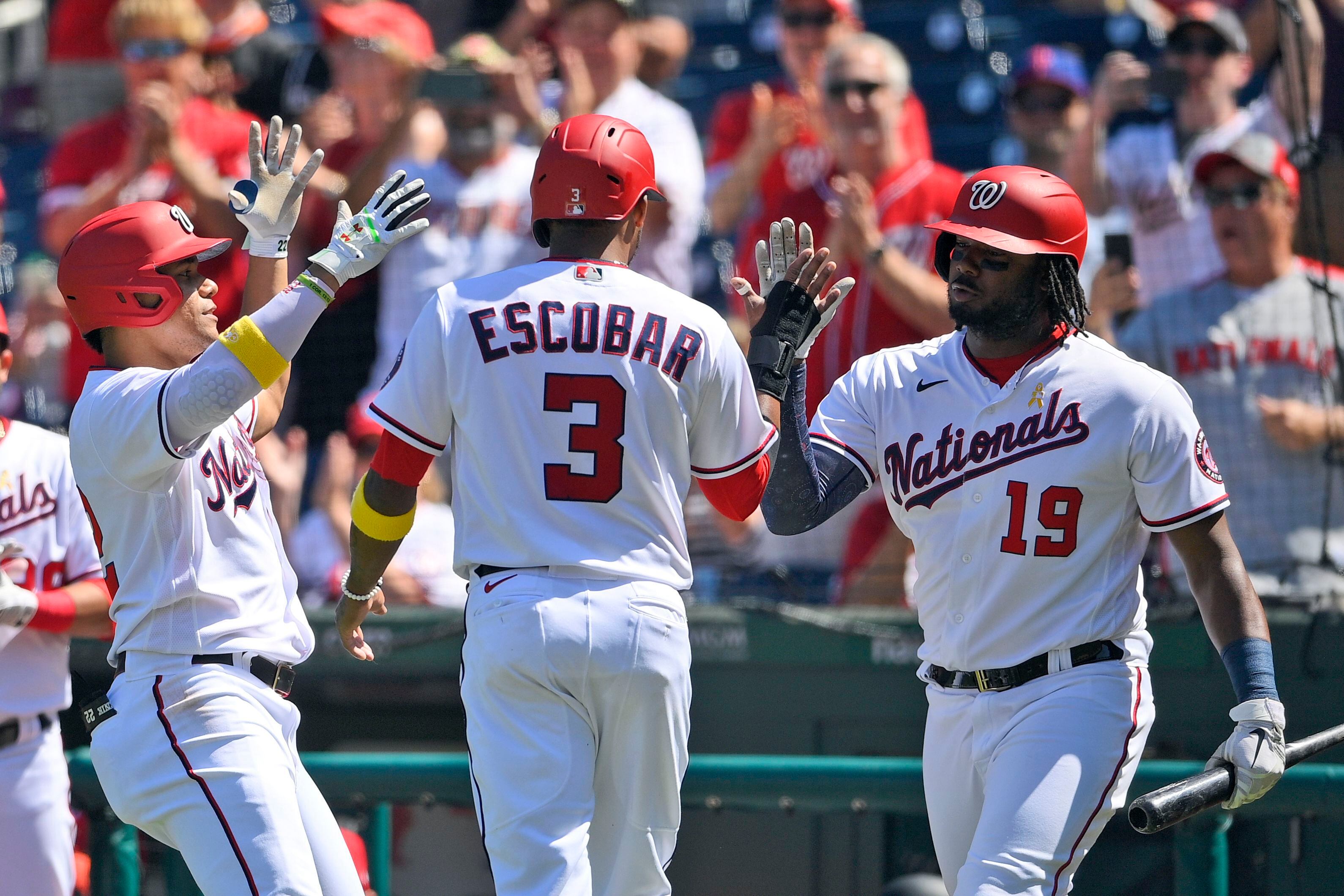 Phillies rally past Nationals 7-6, complete series sweep