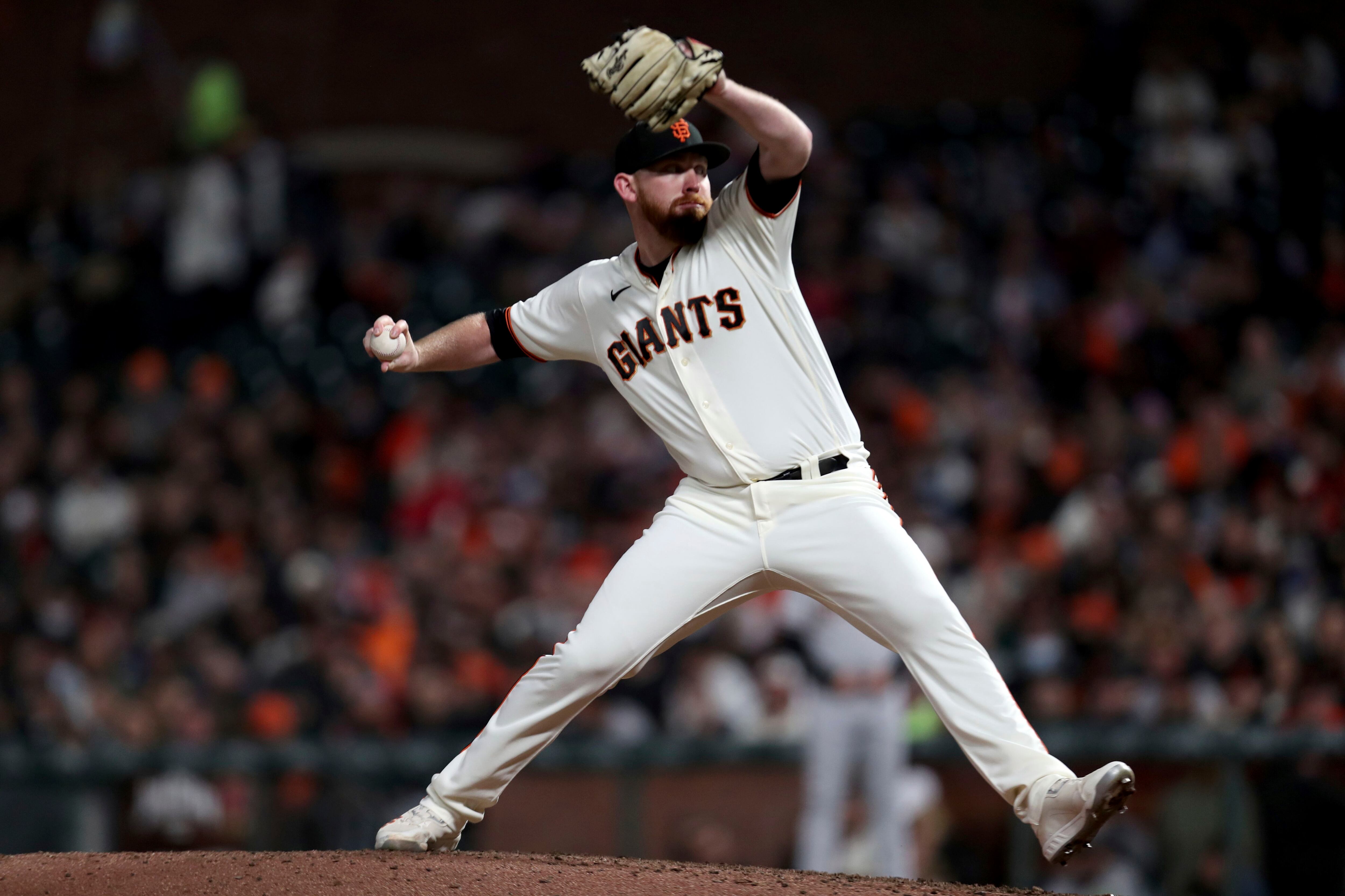 Madison Bumgarner 2020 Team-Issued Home Alternate Jersey