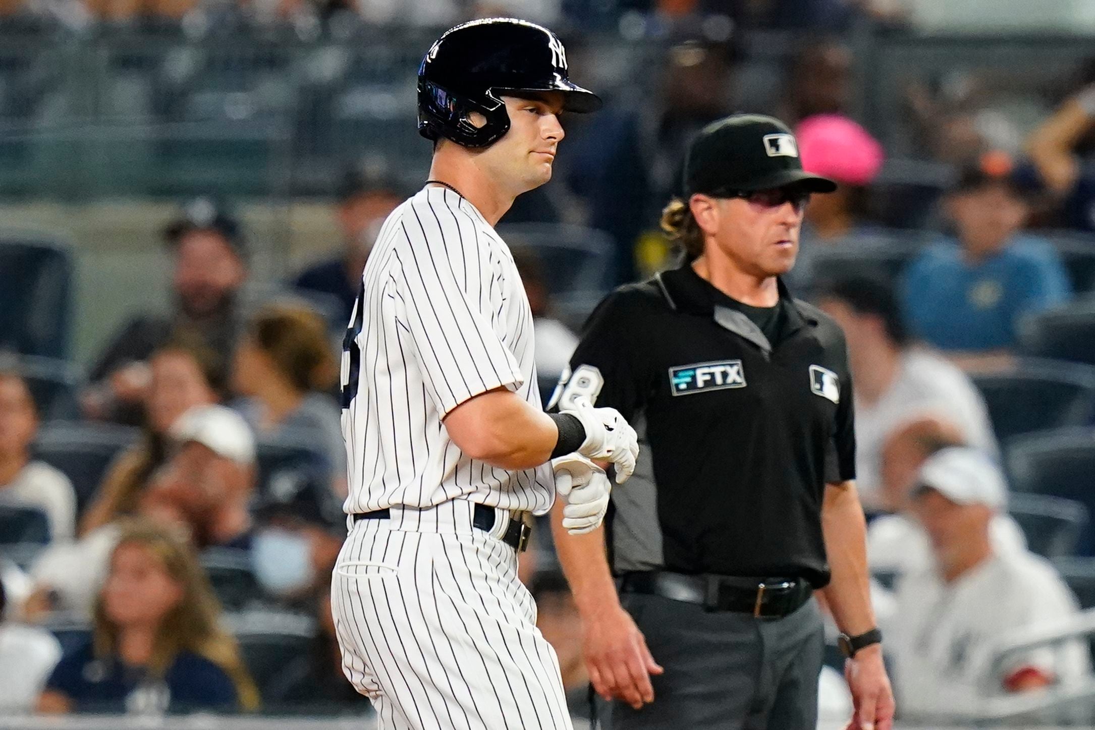 Yankees place Tim Locastro on injured list, recall Ron Marinaccio from  Triple-A