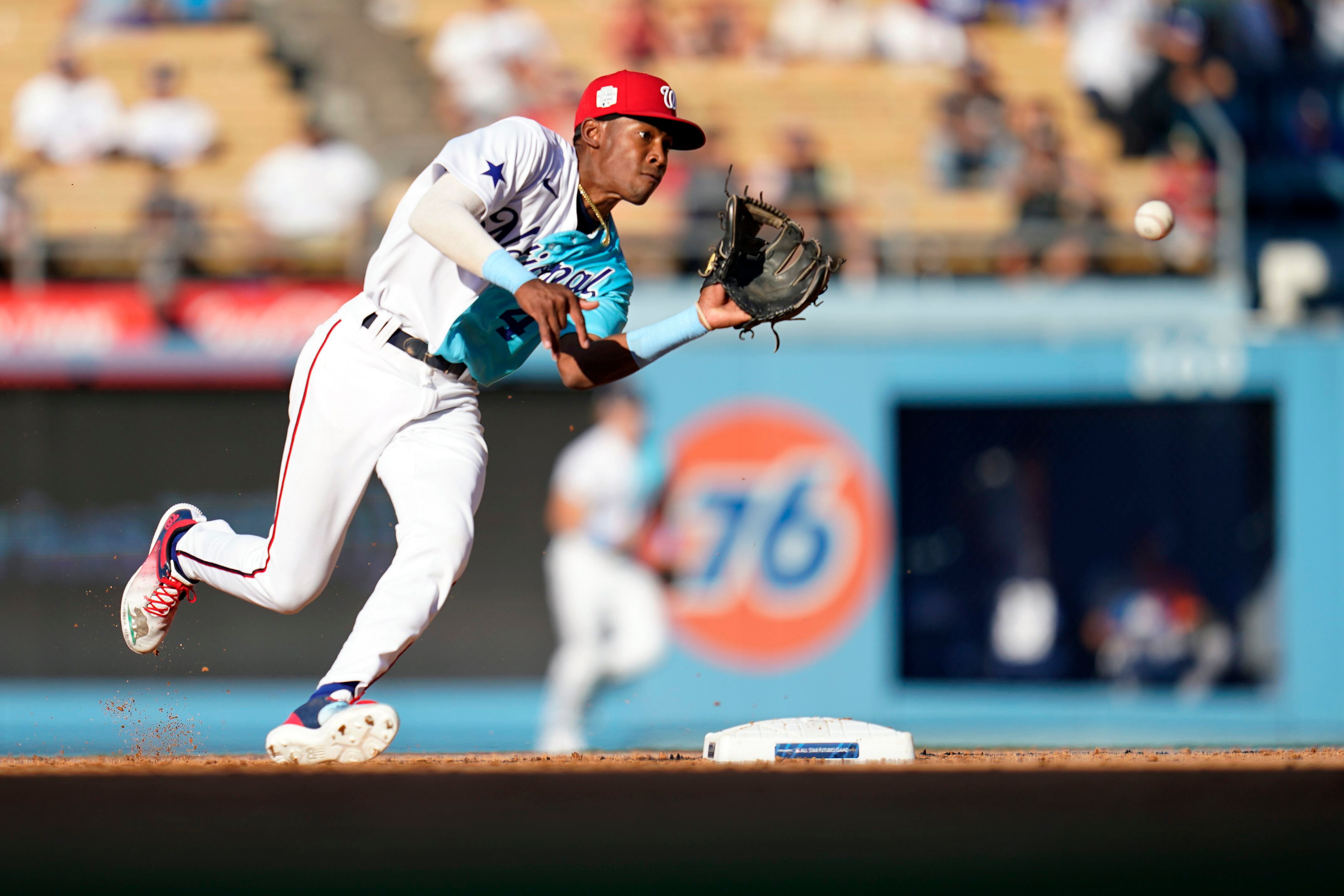 Sons of Al Leiter, Dusty Baker on Futures Game rosters - NBC Sports