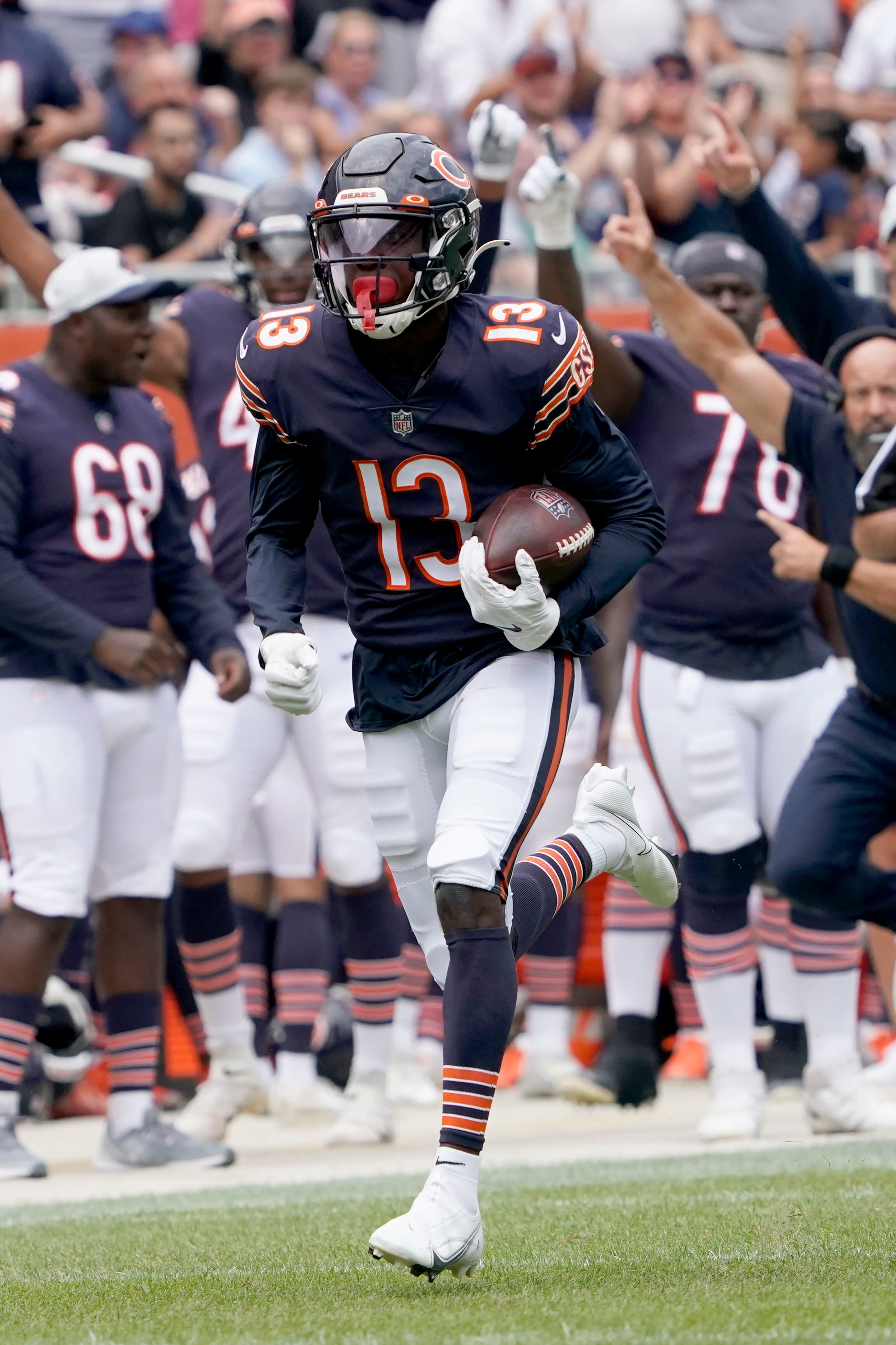 2021 NFL preseason - This Just In: Fields shines in Chicago Bears