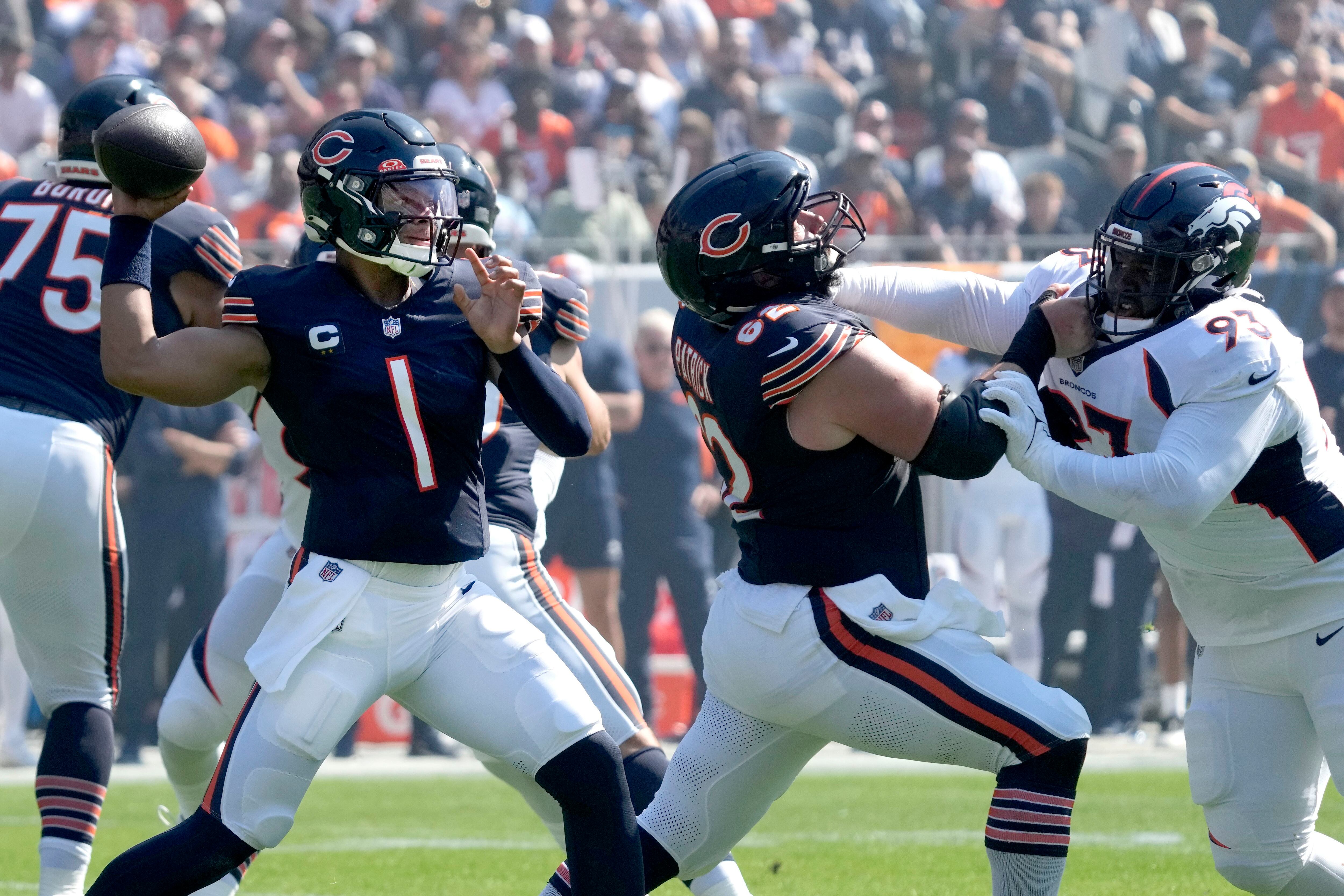 Bears blow it, Broncos escape with Sean Payton's first win - NBC Sports