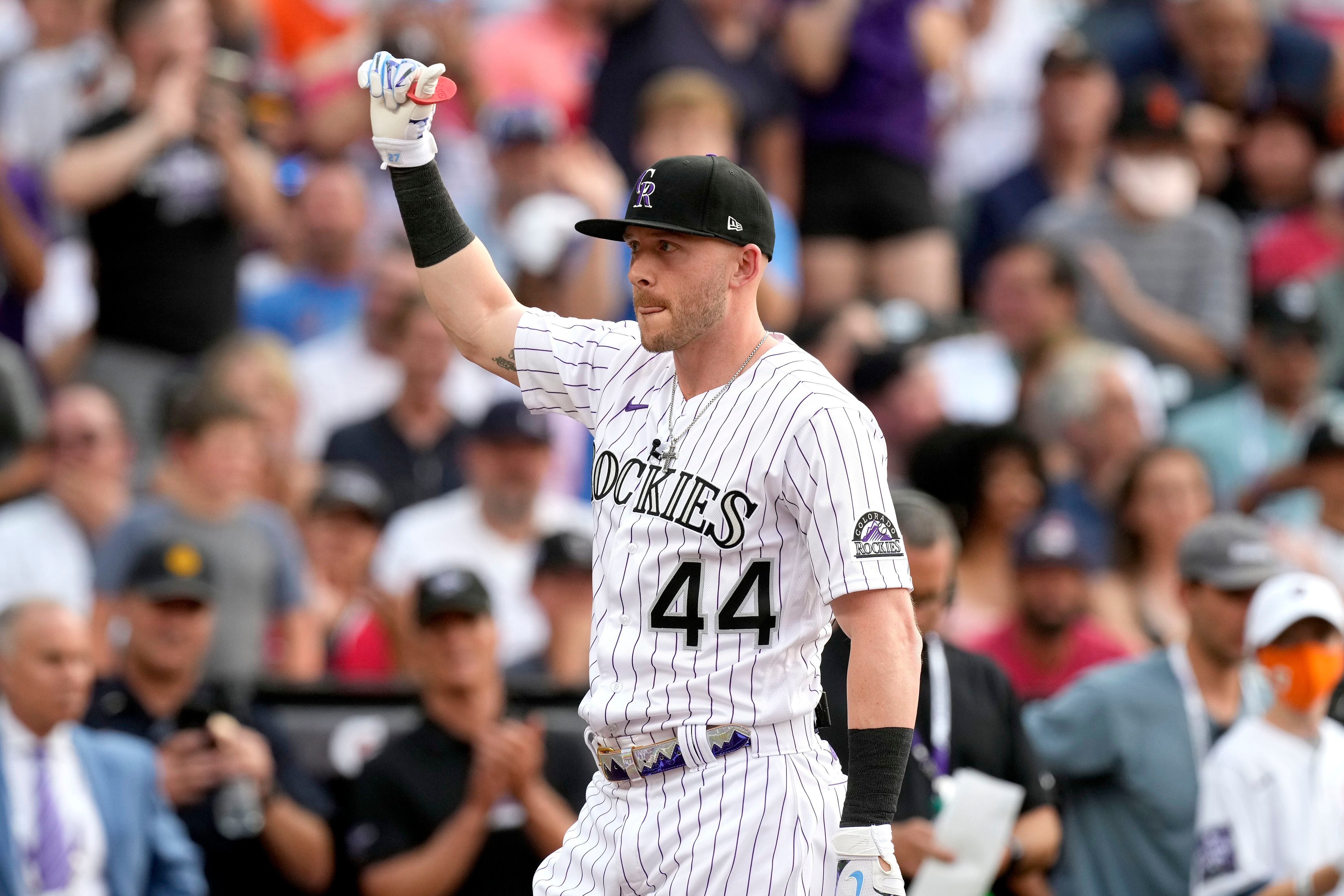 BREAKING: Colorado Rockies Trevor Story is a human baseball player