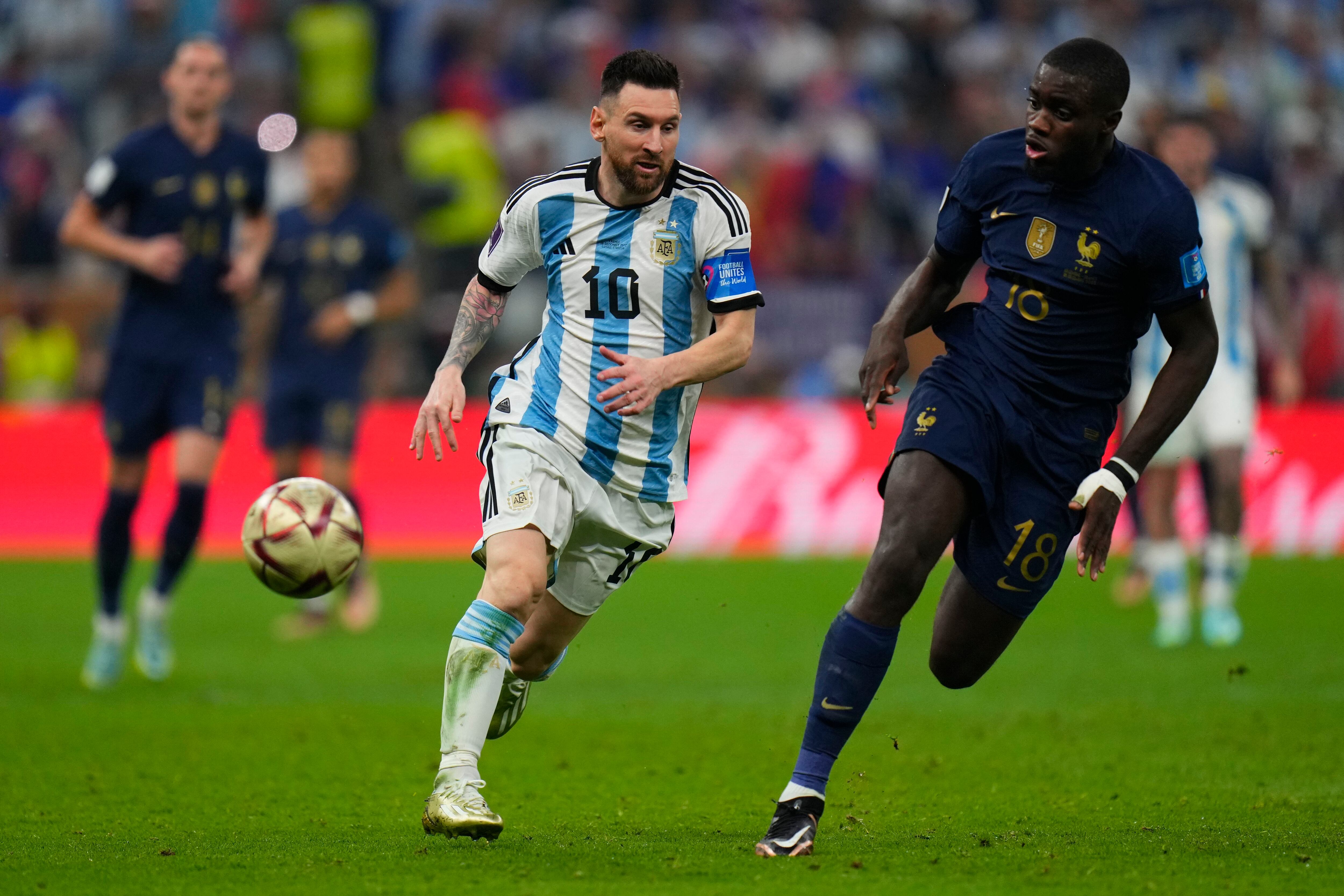 World Cup immortality eludes Lionel Messi