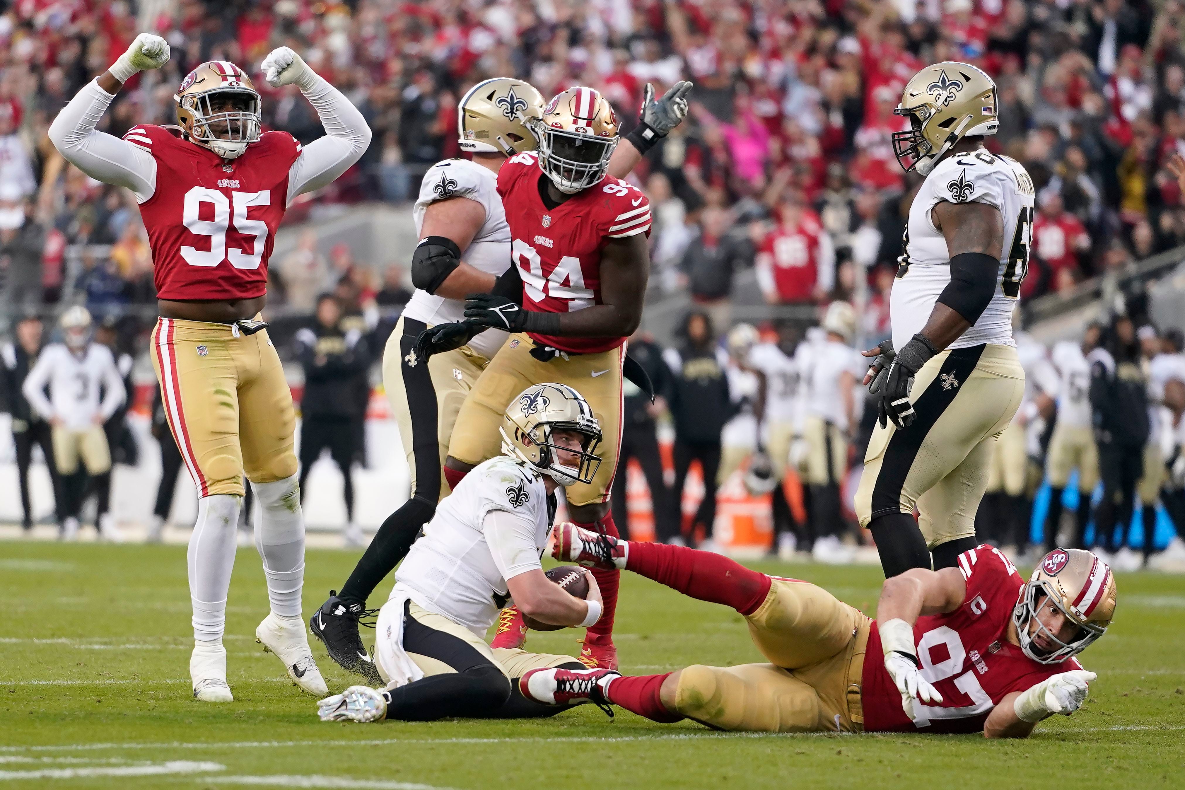 niners vs saints