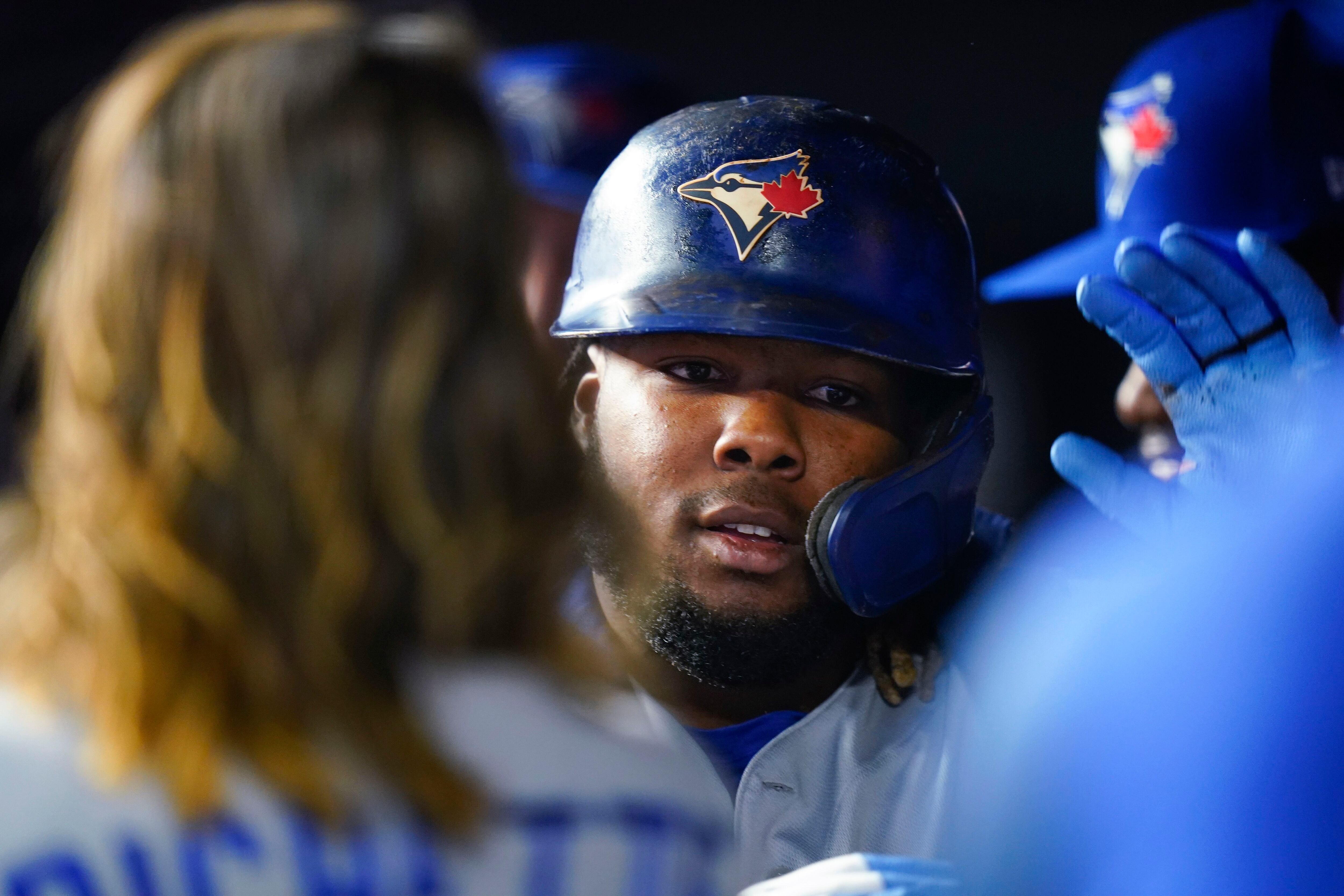 ESPN Stats & Info on X: Vladimir Guerrero Jr. has 5 home runs in 8 games  this season. He's the 3rd different player in Blue Jays history to hit 5 HR  in