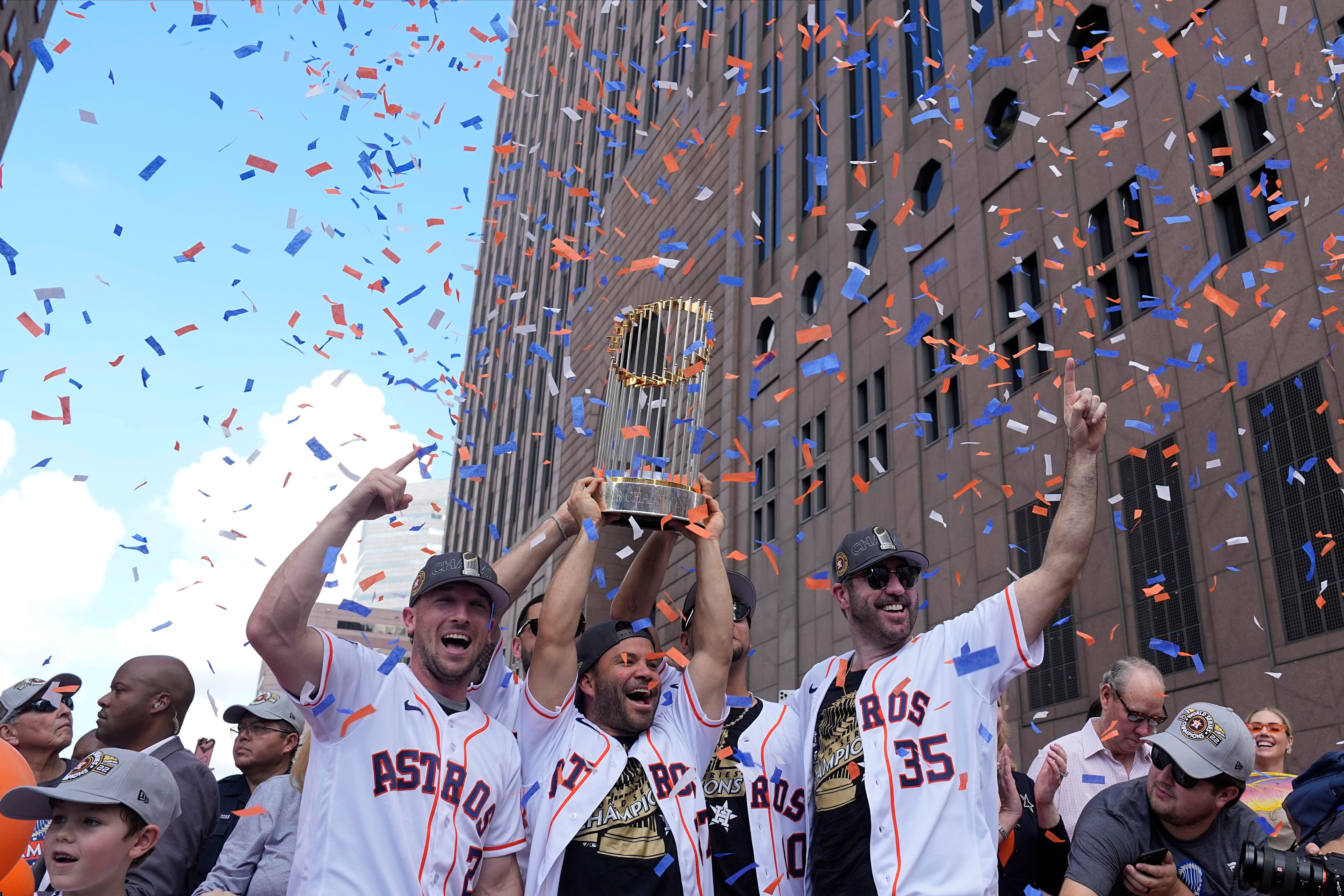 Houston Astros on X: Honor the past, celebrate the present