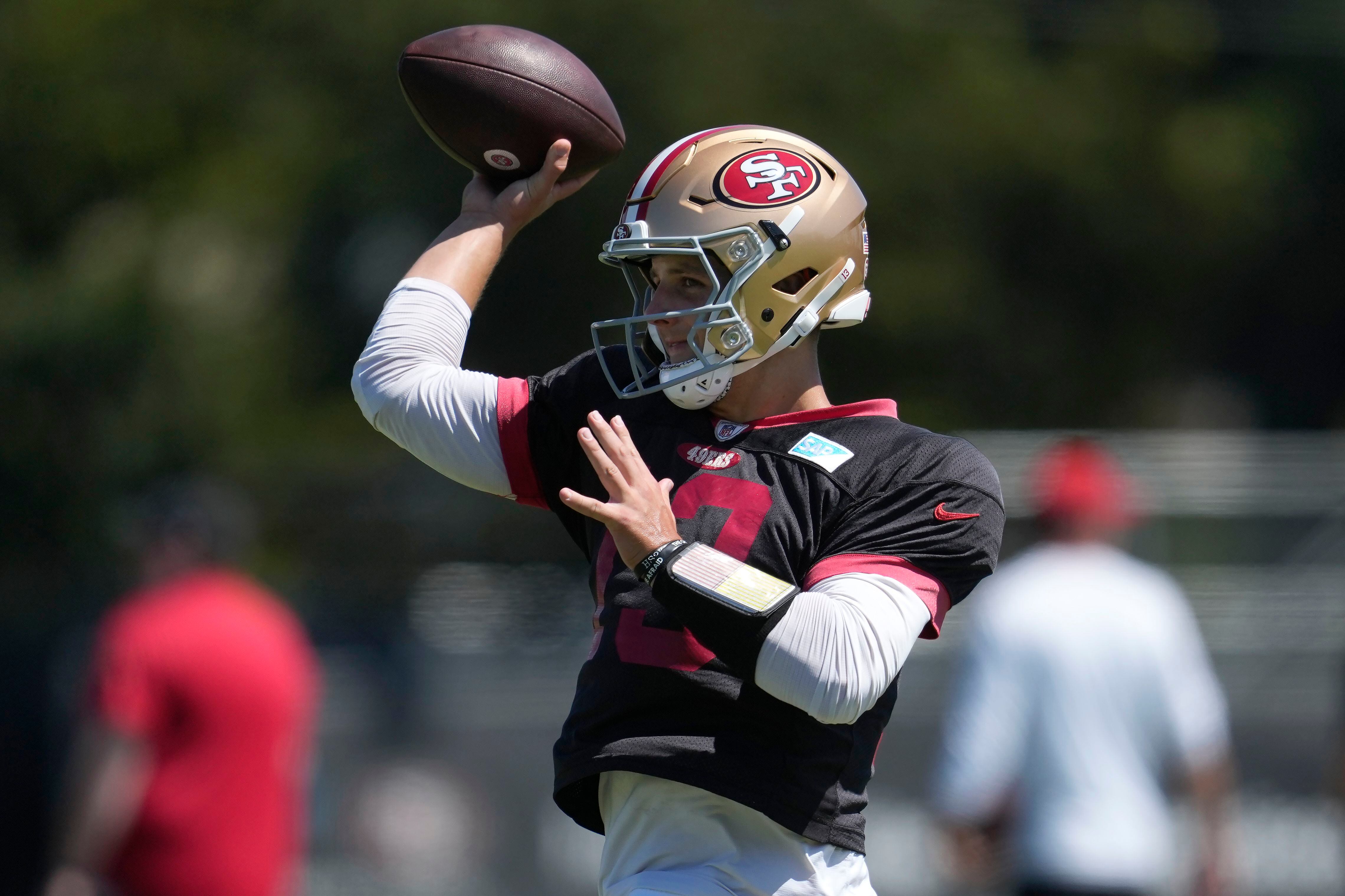 49ers Players Reportedly Want Brock Purdy Over Trey Lance