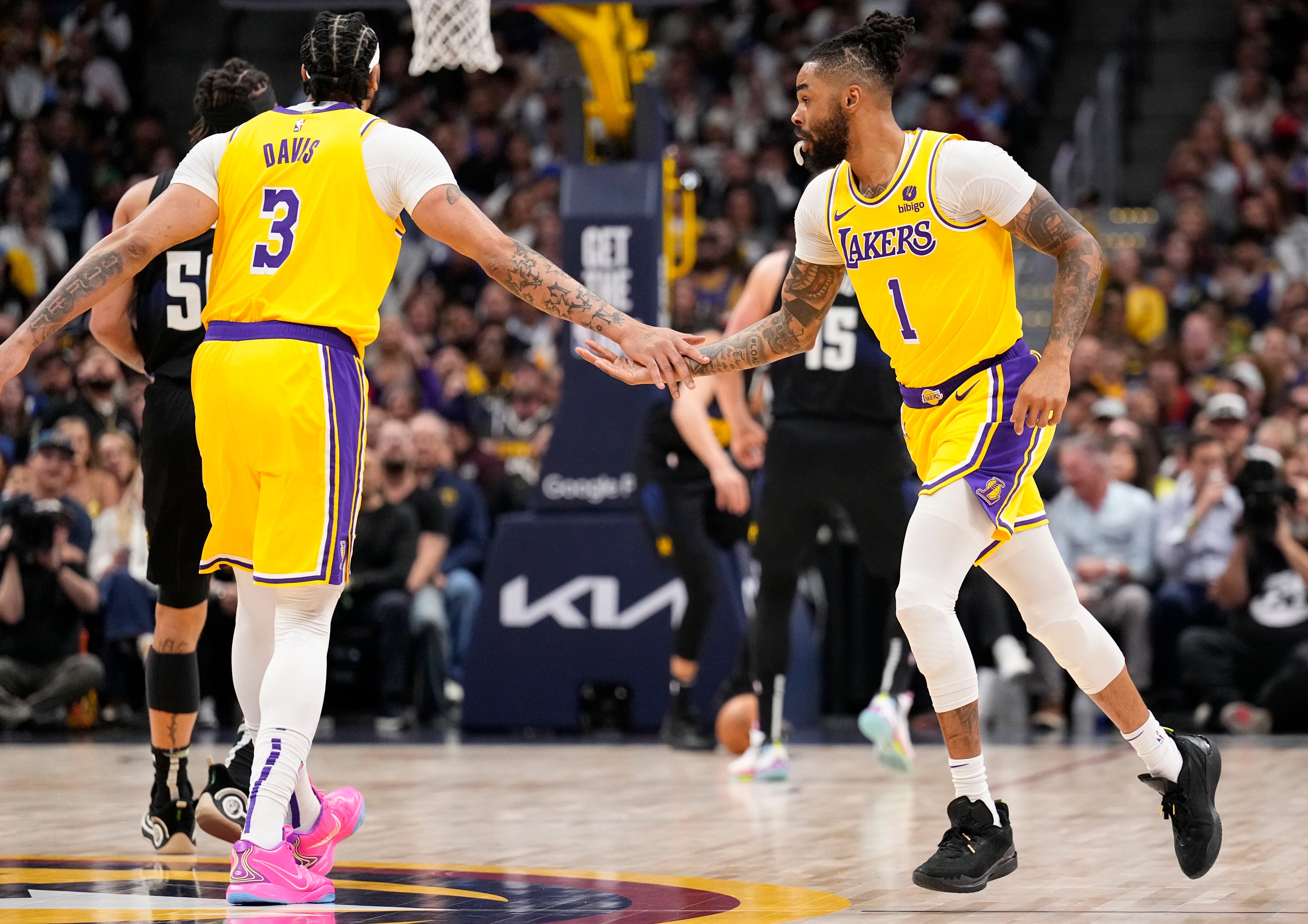 Jamal Murray sinks shot at buzzer to cap 20-point comeback and lead Nuggets  past Lakers 101-99