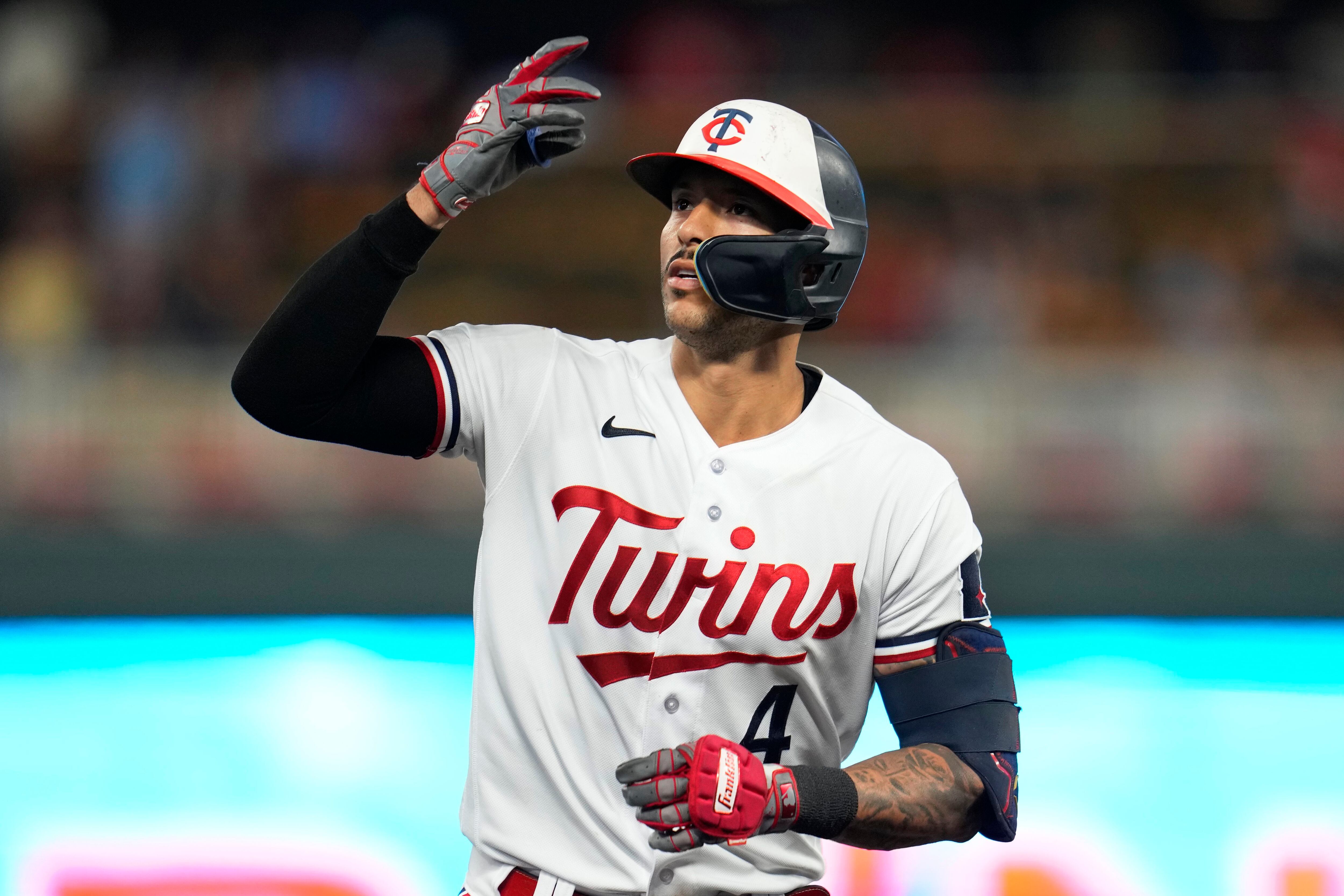 Twins add Byron Buxton to ALDS roster as injury replacement for