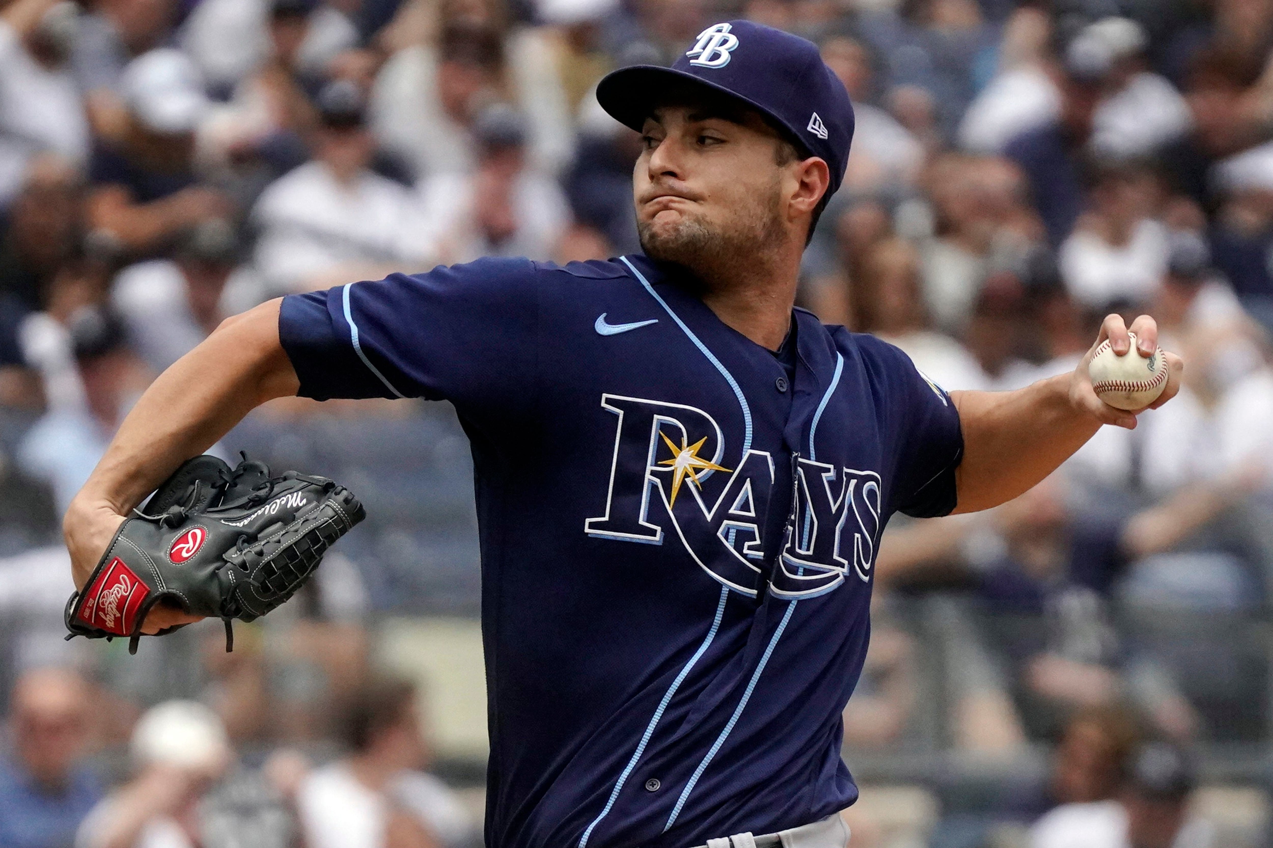 Taylor Walls' slam leads Rays past Yankees 8-7