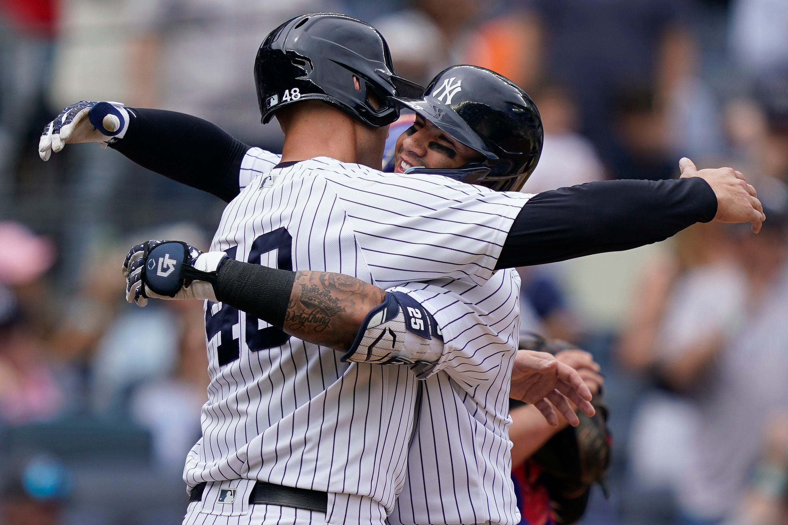 Gleyber Torres has tested positive for COVID-19