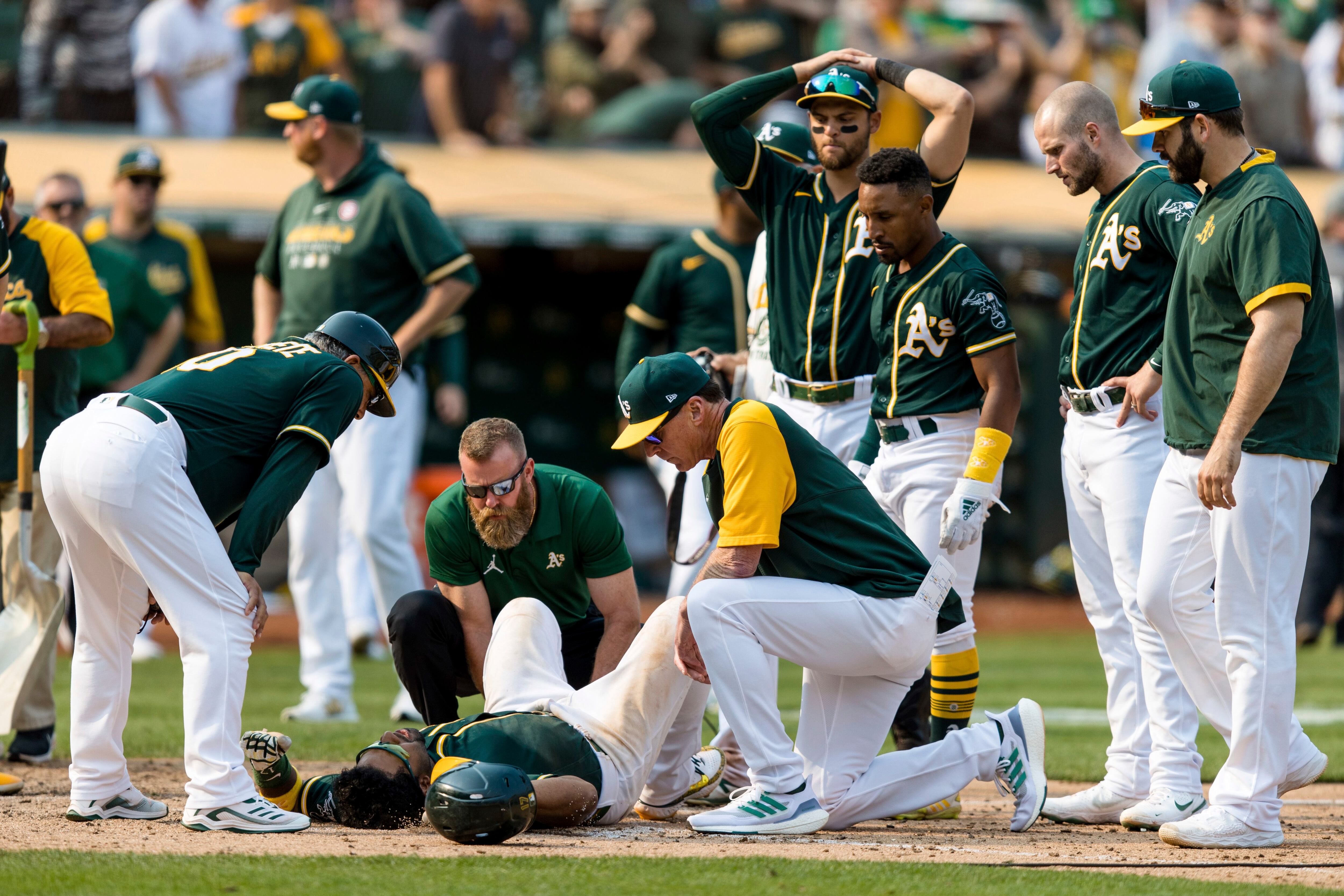 Oakland A's reinstate Jed Lowrie from COVID-related injured list