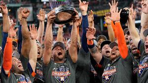 Today was a great day to be a Houstonian': Mayor Turner thanks Houston for  successful Astros World Series Championship parade