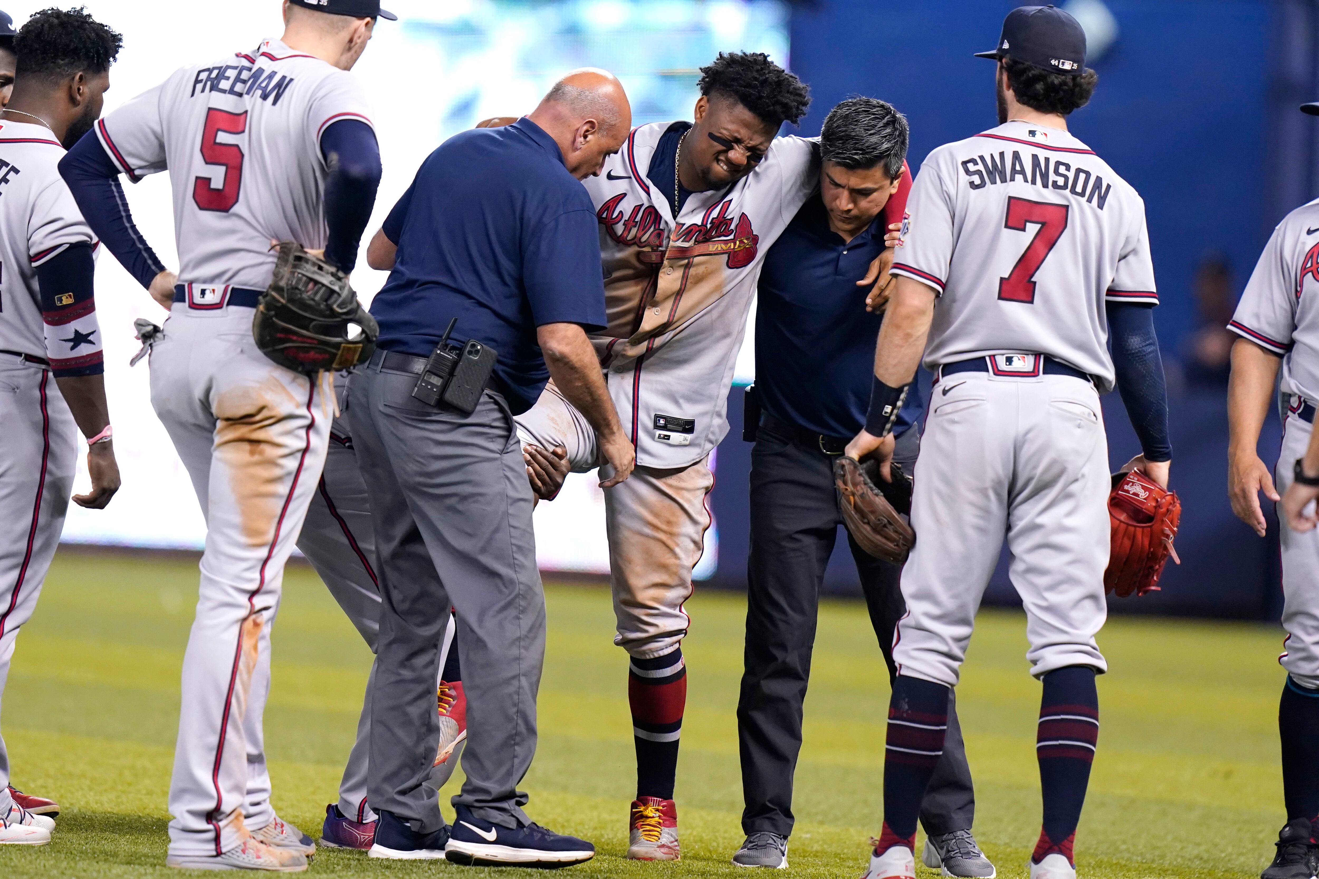 Marlins star outfielder Jazz Chisholm Jr. headed to the injured list - NBC  Sports