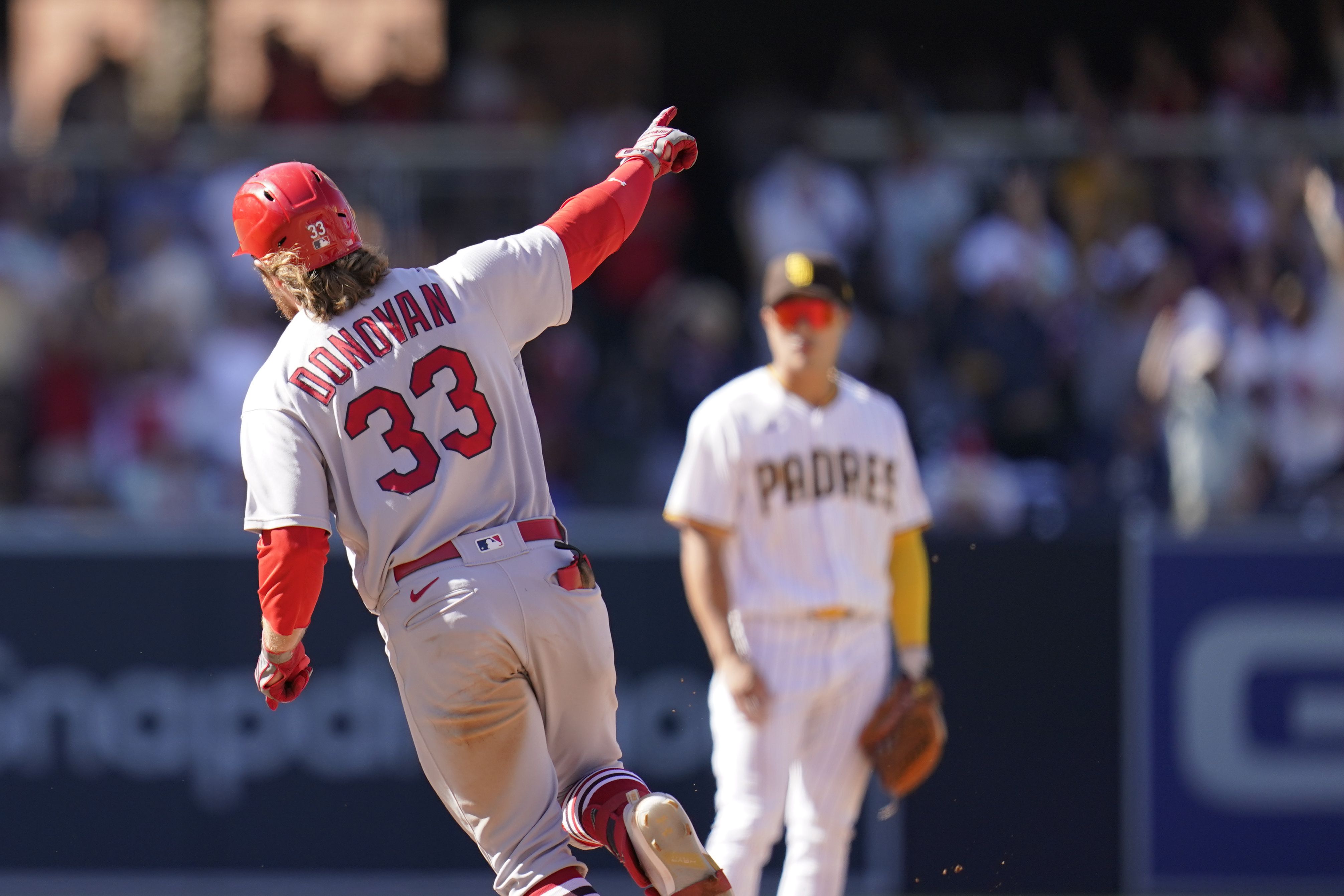 Cardinals rookie Brendan Donovan talks strong start in majors