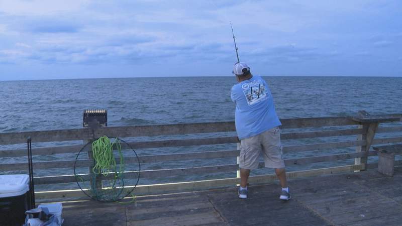 Day At The Galveston Fishing Pier