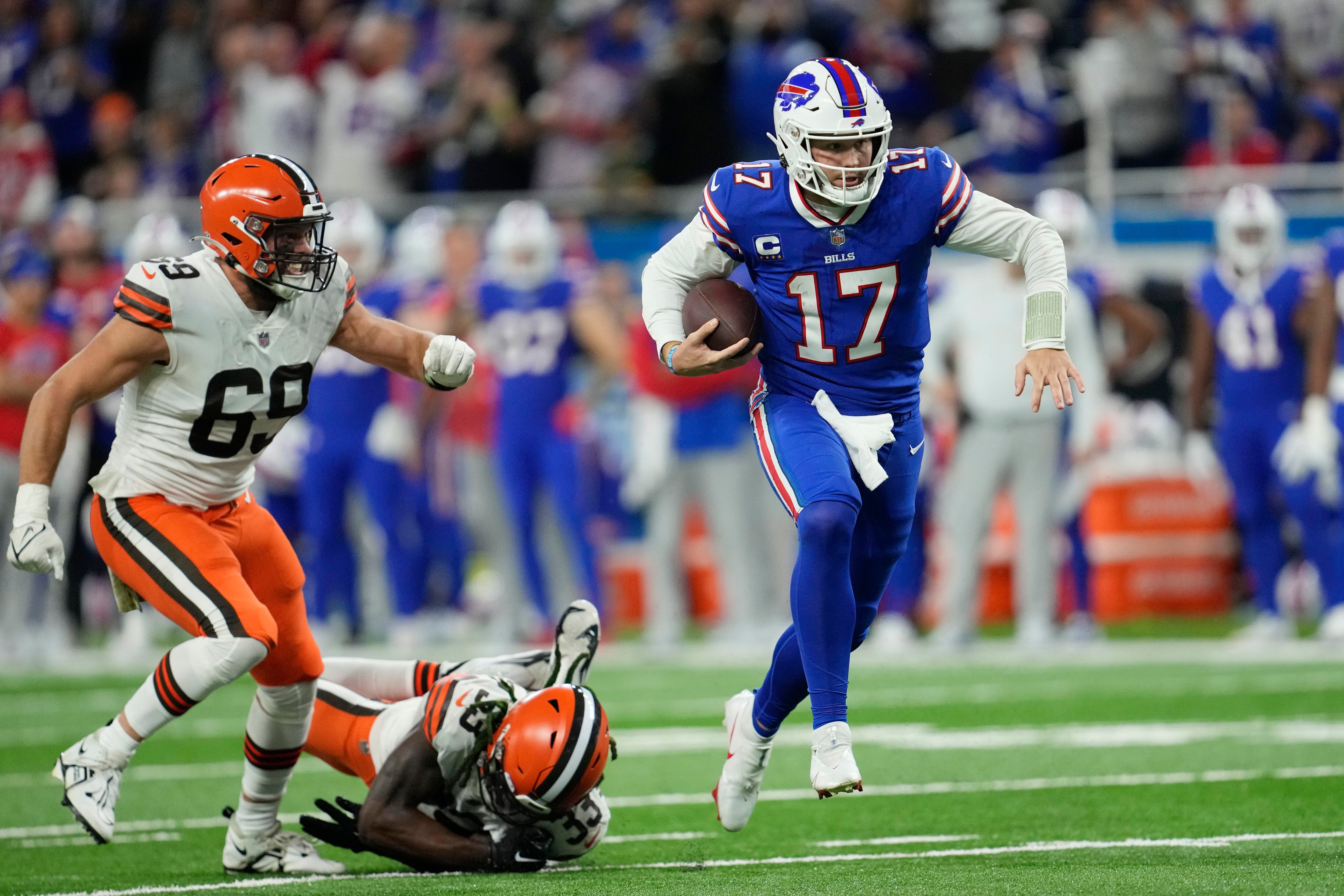 Devin Singletary caps opening drive for the Buffalo Bills with a touchdown, Video, Watch TV Show