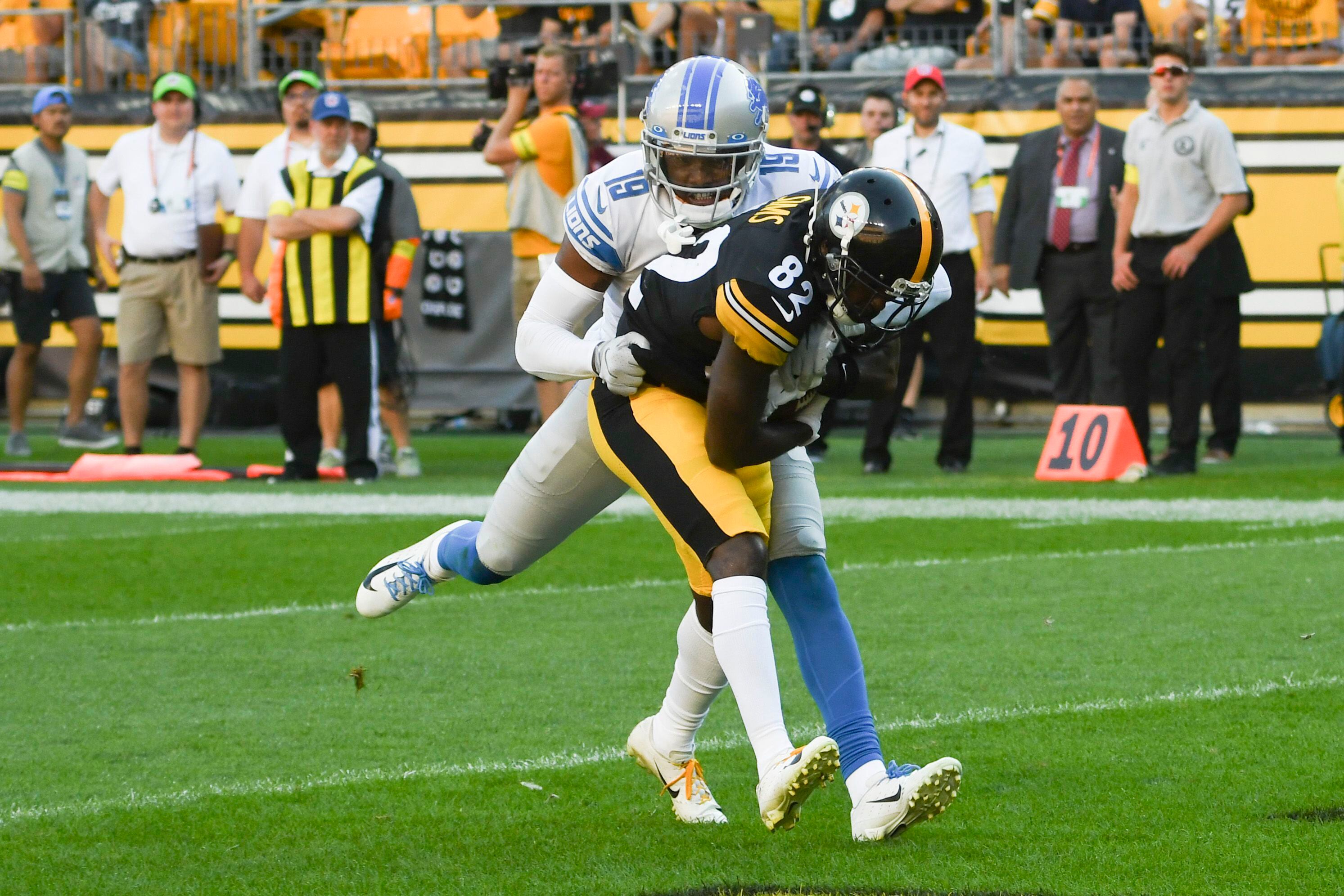 Trubisky makes case for QB job as Steelers top Lions 19-9 – KGET 17