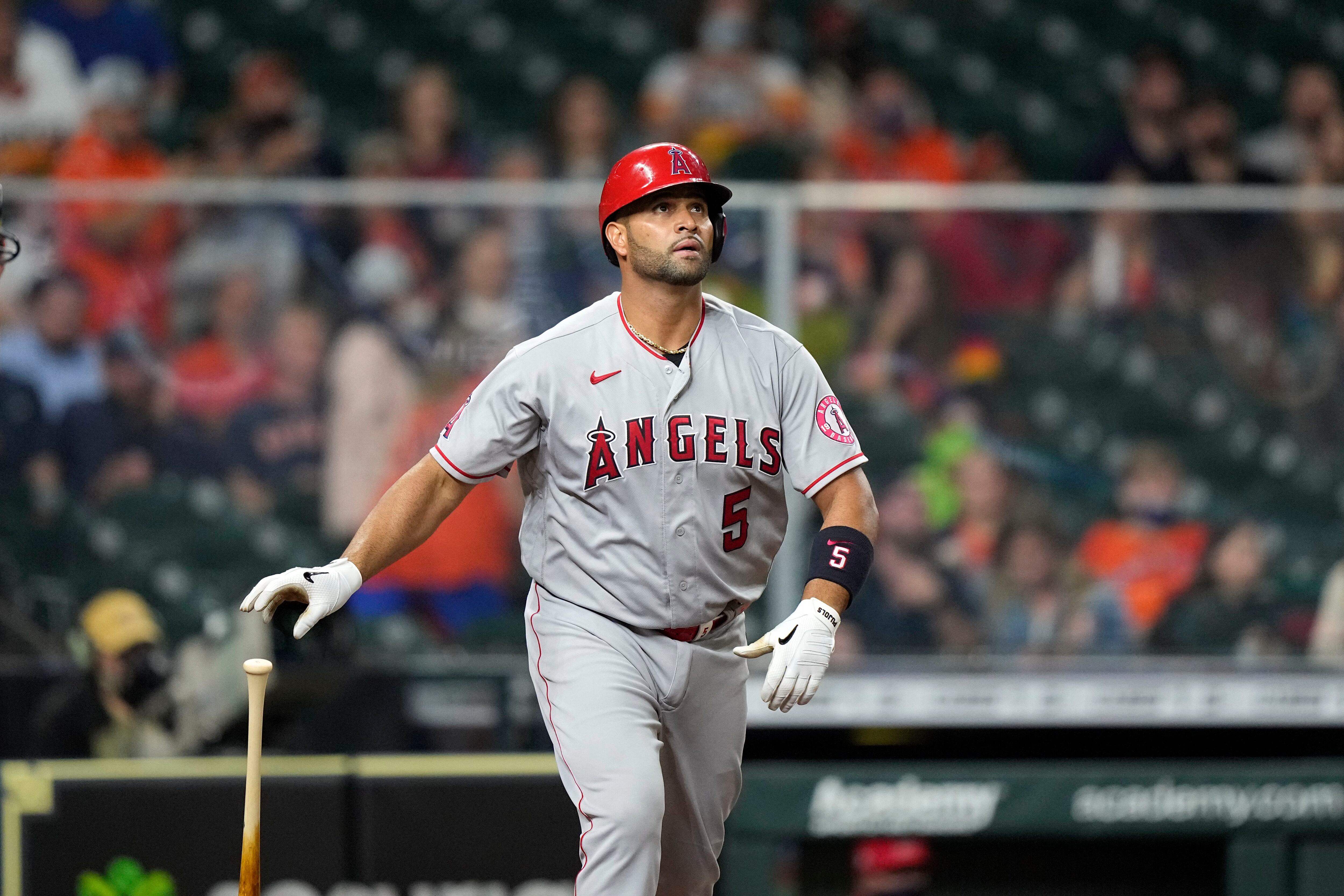 Albert Pujols on streaking Angels: 'This is not the Mike Trout