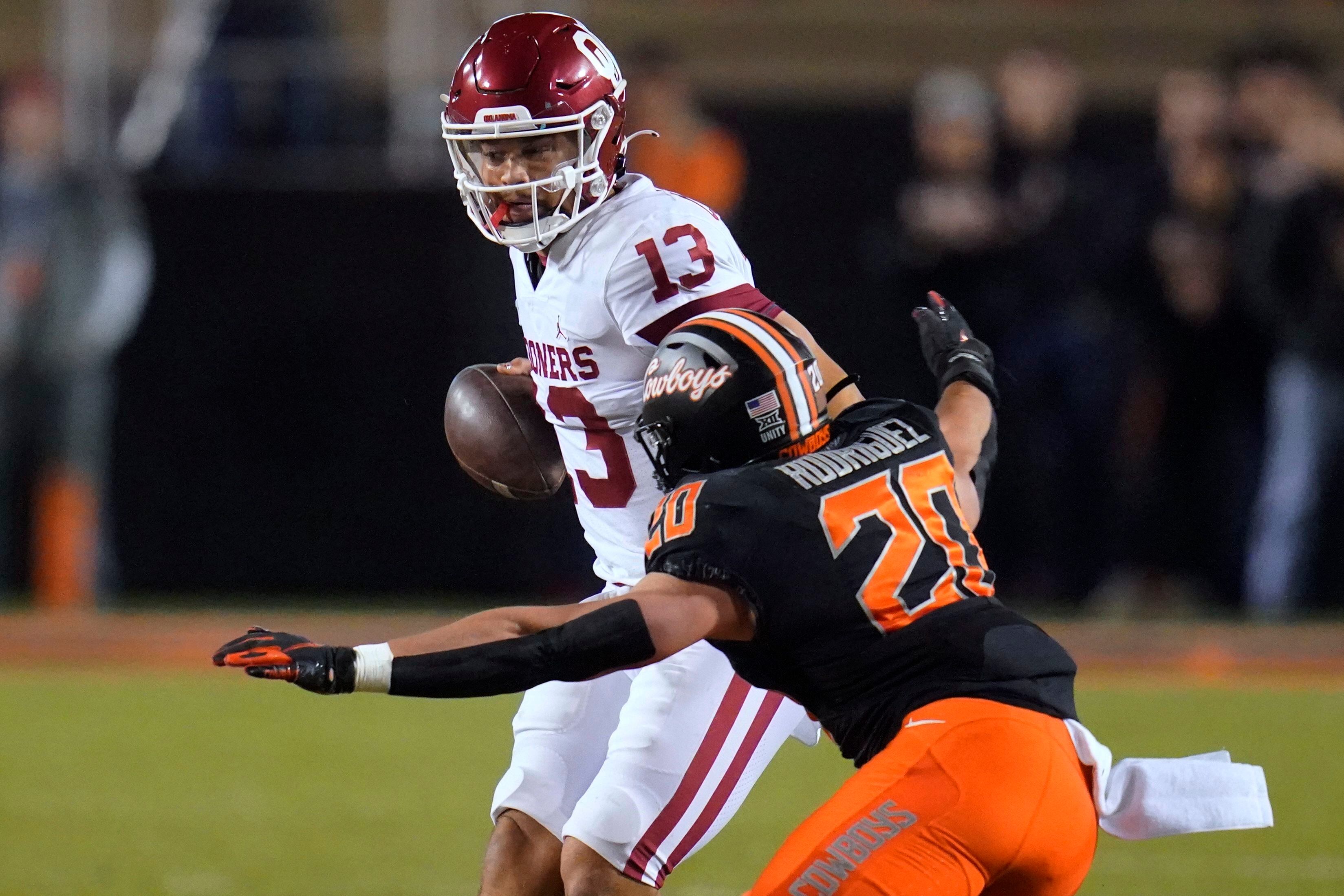 Malcolm Rodriguez Safety Oklahoma State