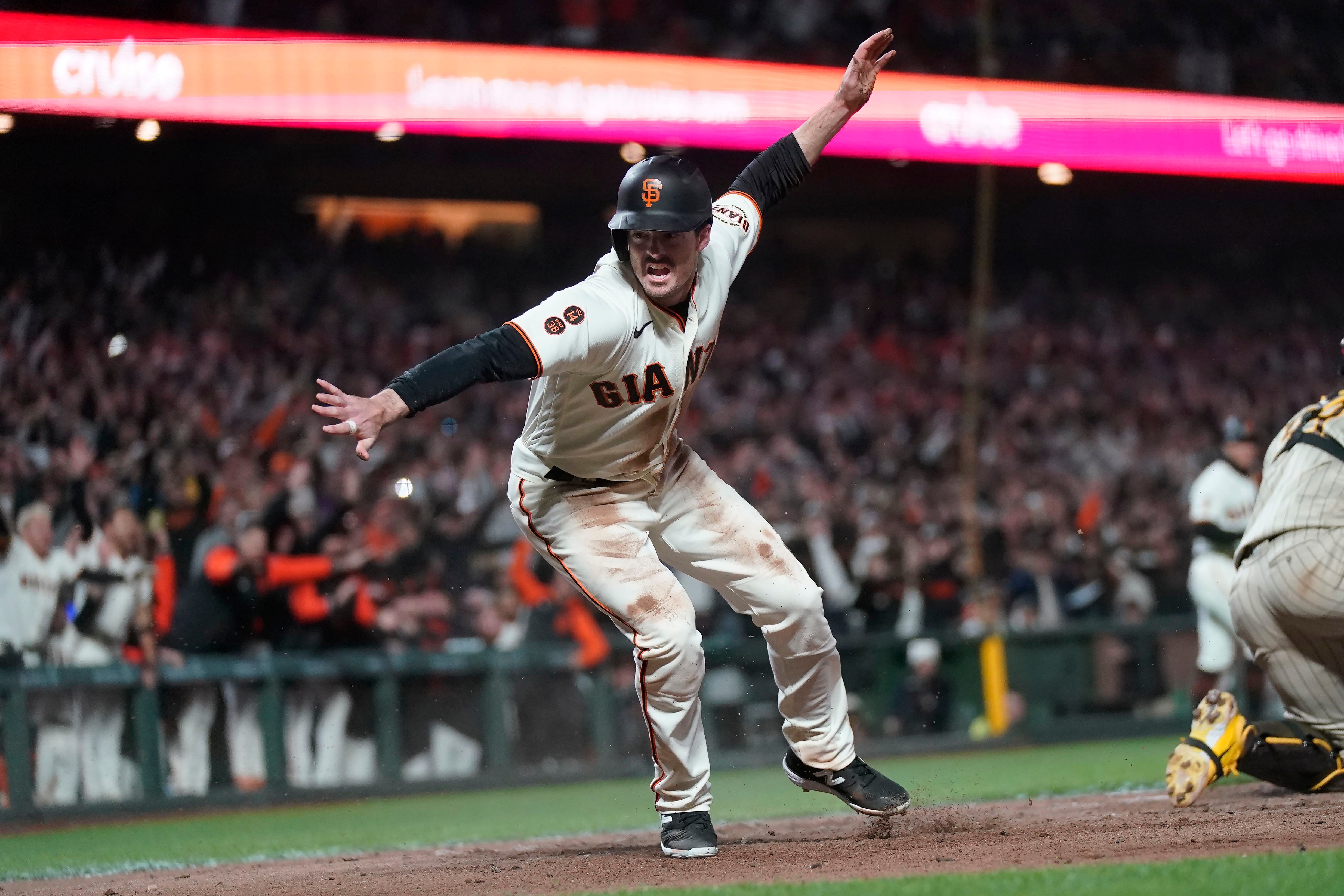 Mike Yastrzemski walk off grand slam in 2023