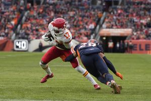 Kansas City Chiefs 28-24 Denver Broncos: Nick Bolton's 86-yard fumble  return guides Chiefs to win over Broncos, NFL News