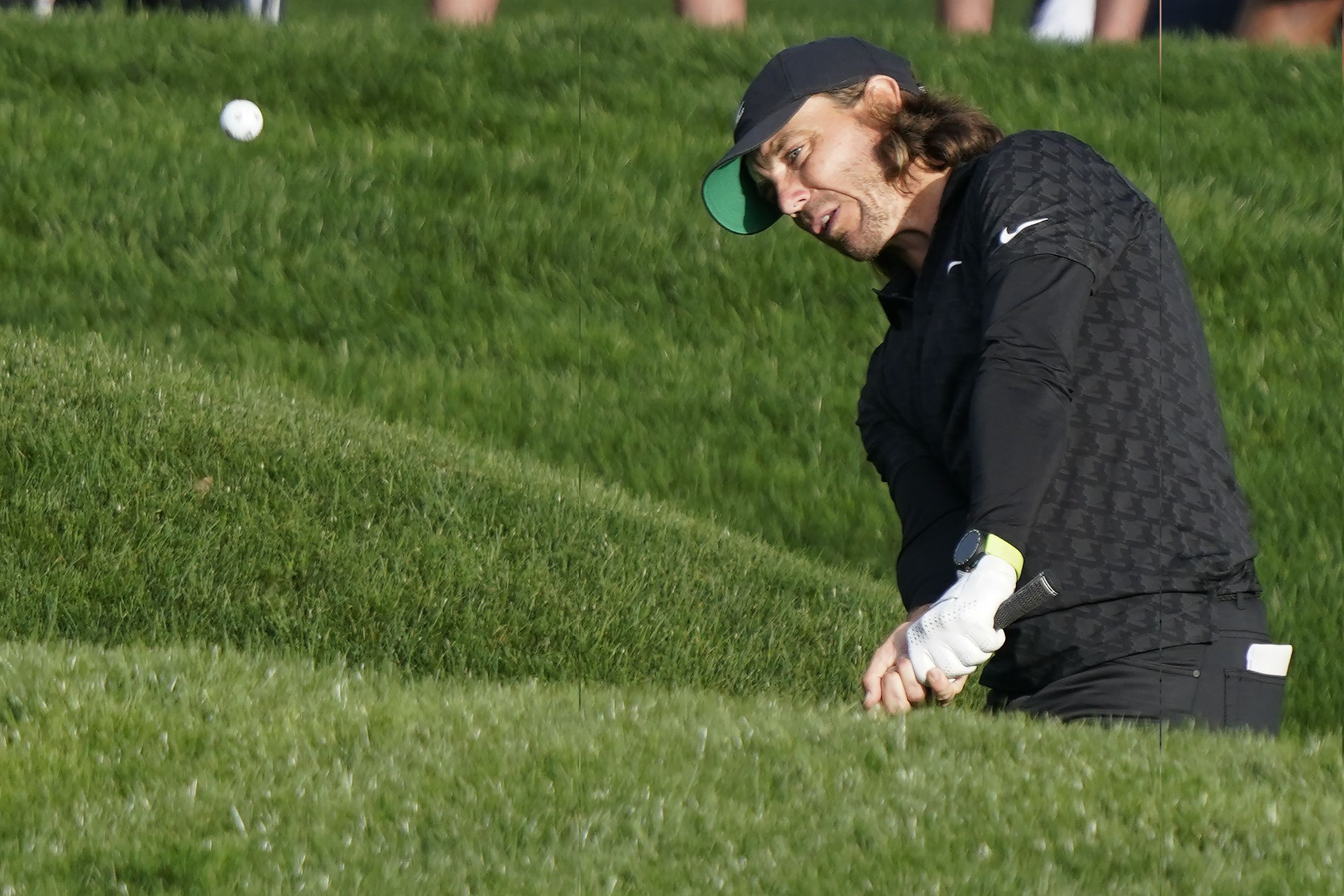 SOUND ON! Joaquin Niemann hits STUNNING wedge for hole-out eagle at The  Players