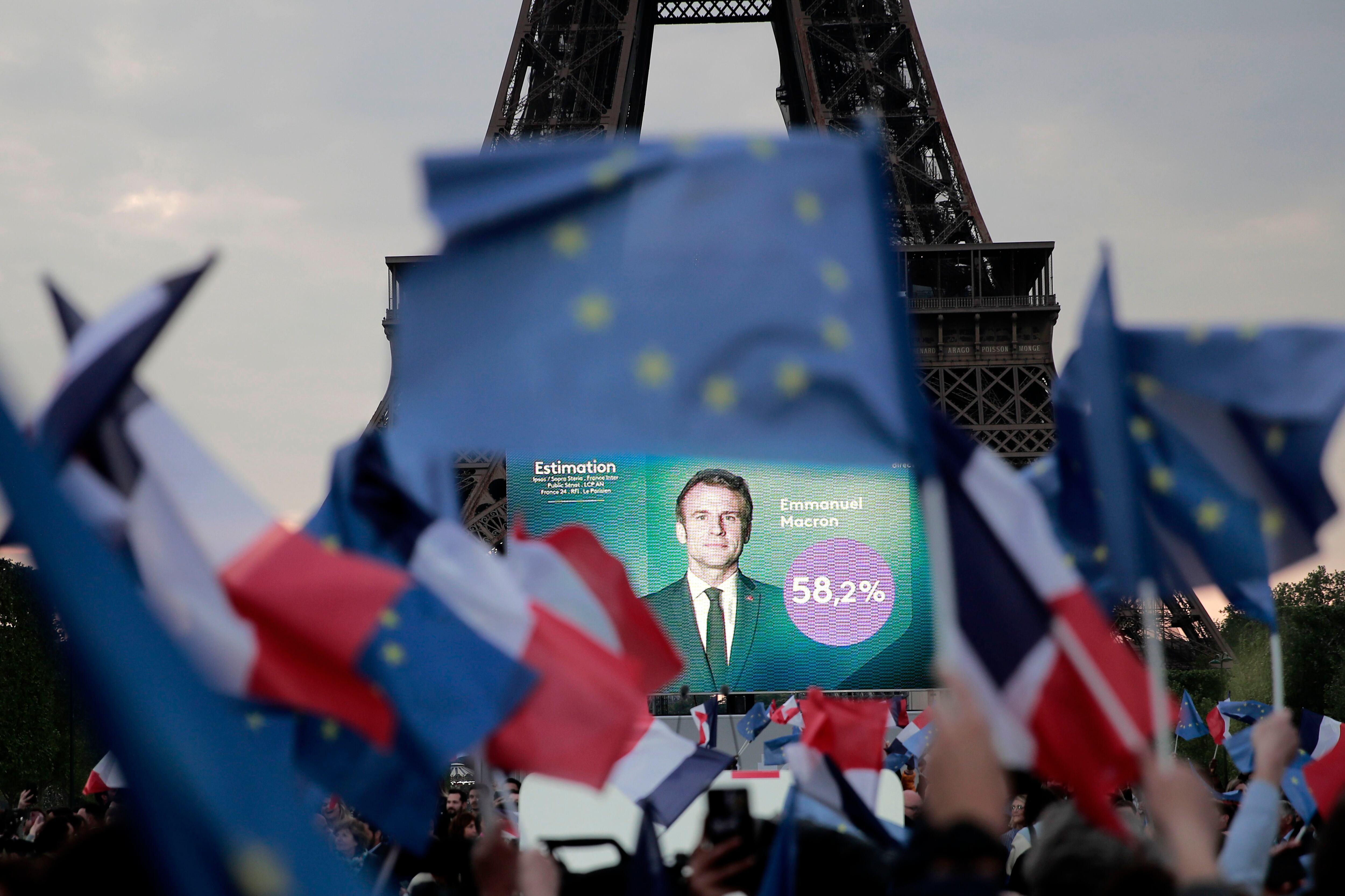 Luxury's sigh of relief on Macron re-election