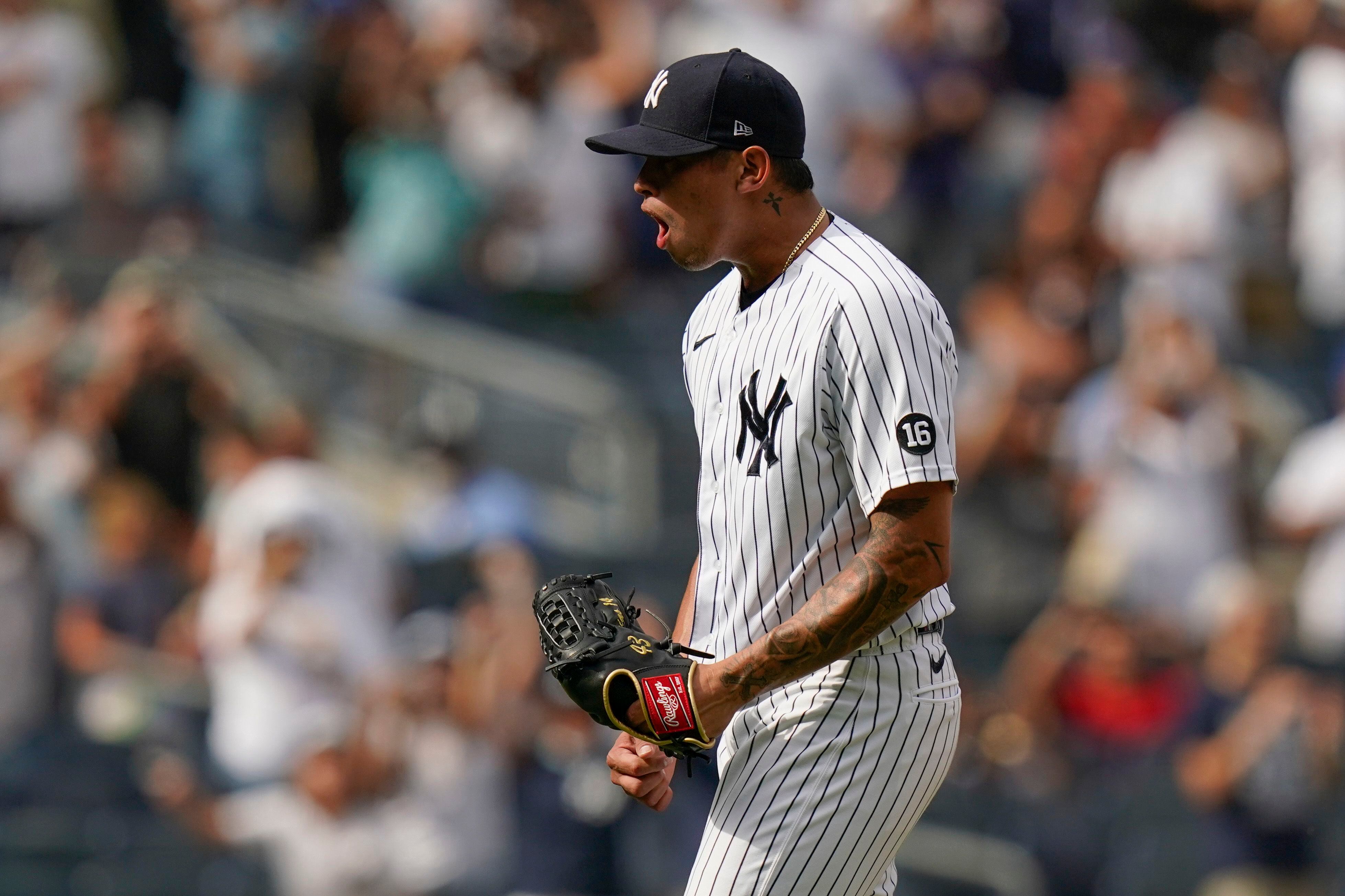 Yankees' Clay Holmes, Jonathan Loaisiga pitch scoreless innings