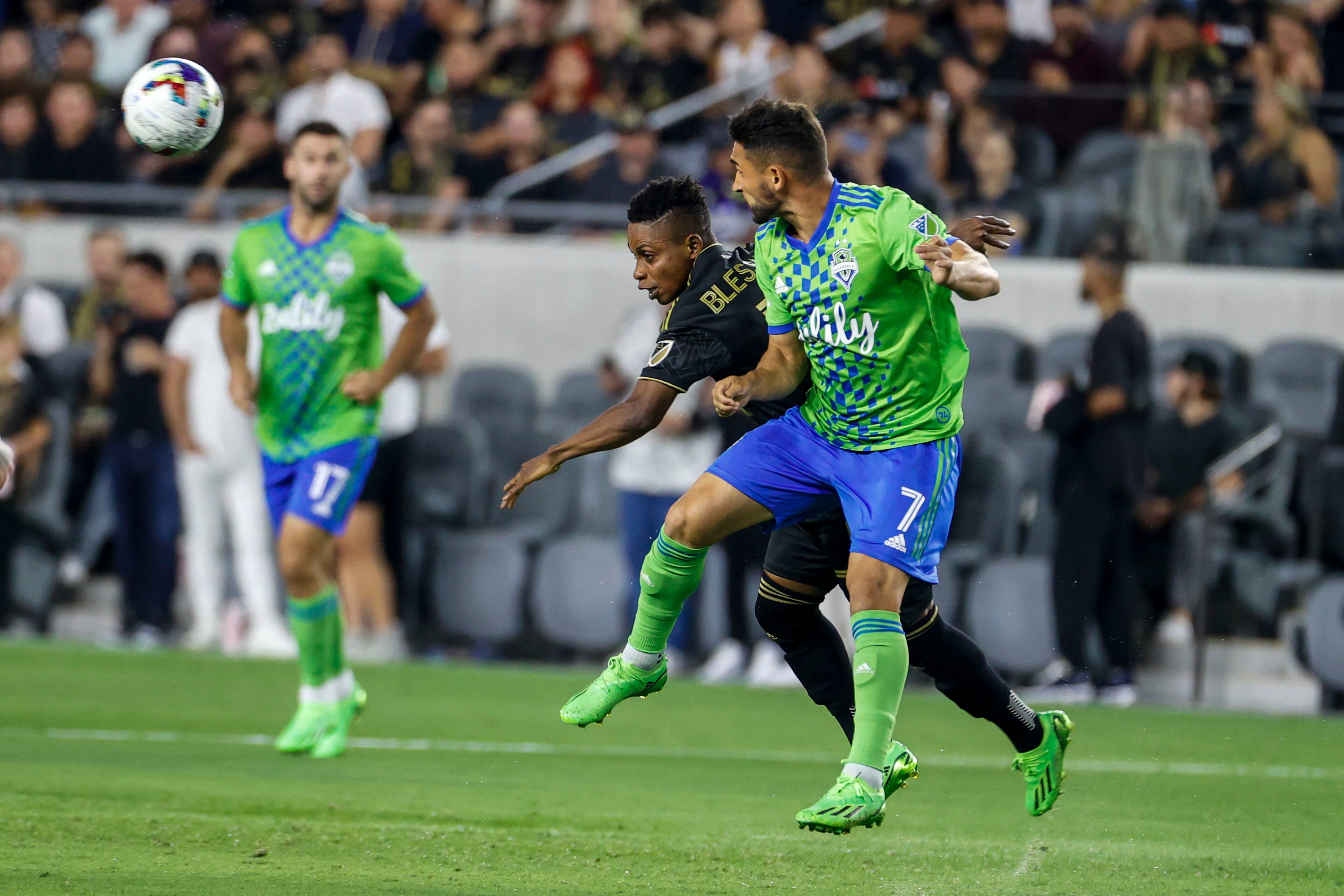 Bale and Chiellini make home debuts for LAFC in win over Seattle Sounders, MLS