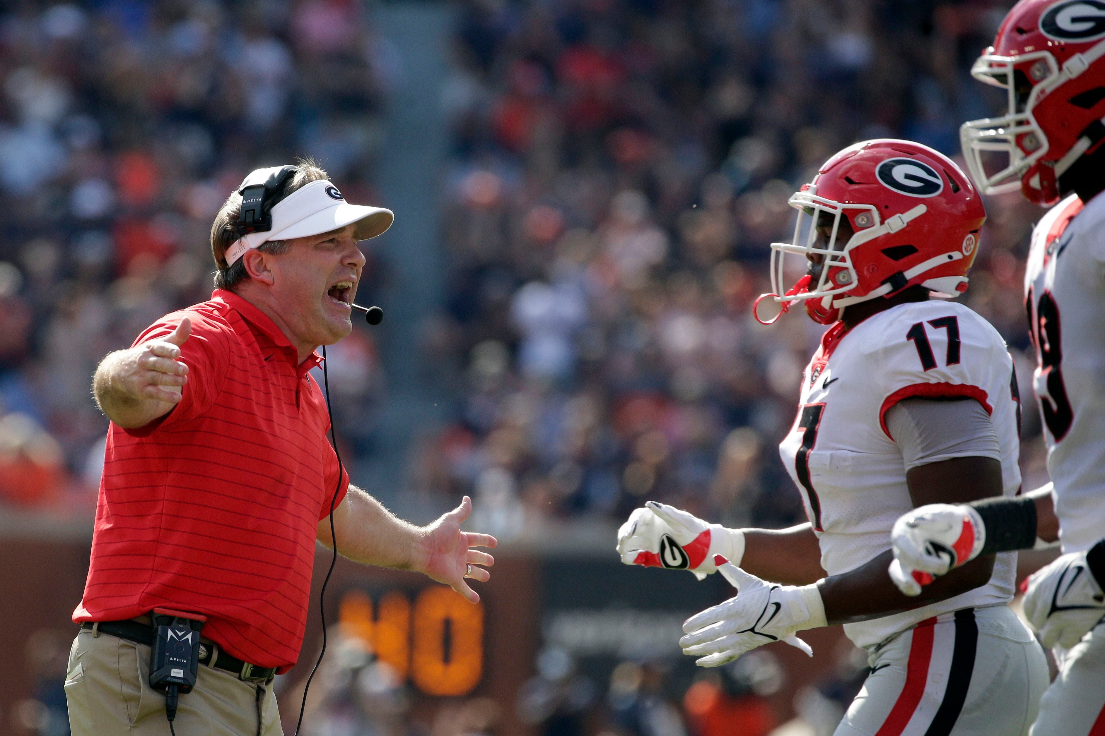 Who is Stetson Bennett? Former Georgia walk-on now Bulldogs' undisputed  leader at quarterback