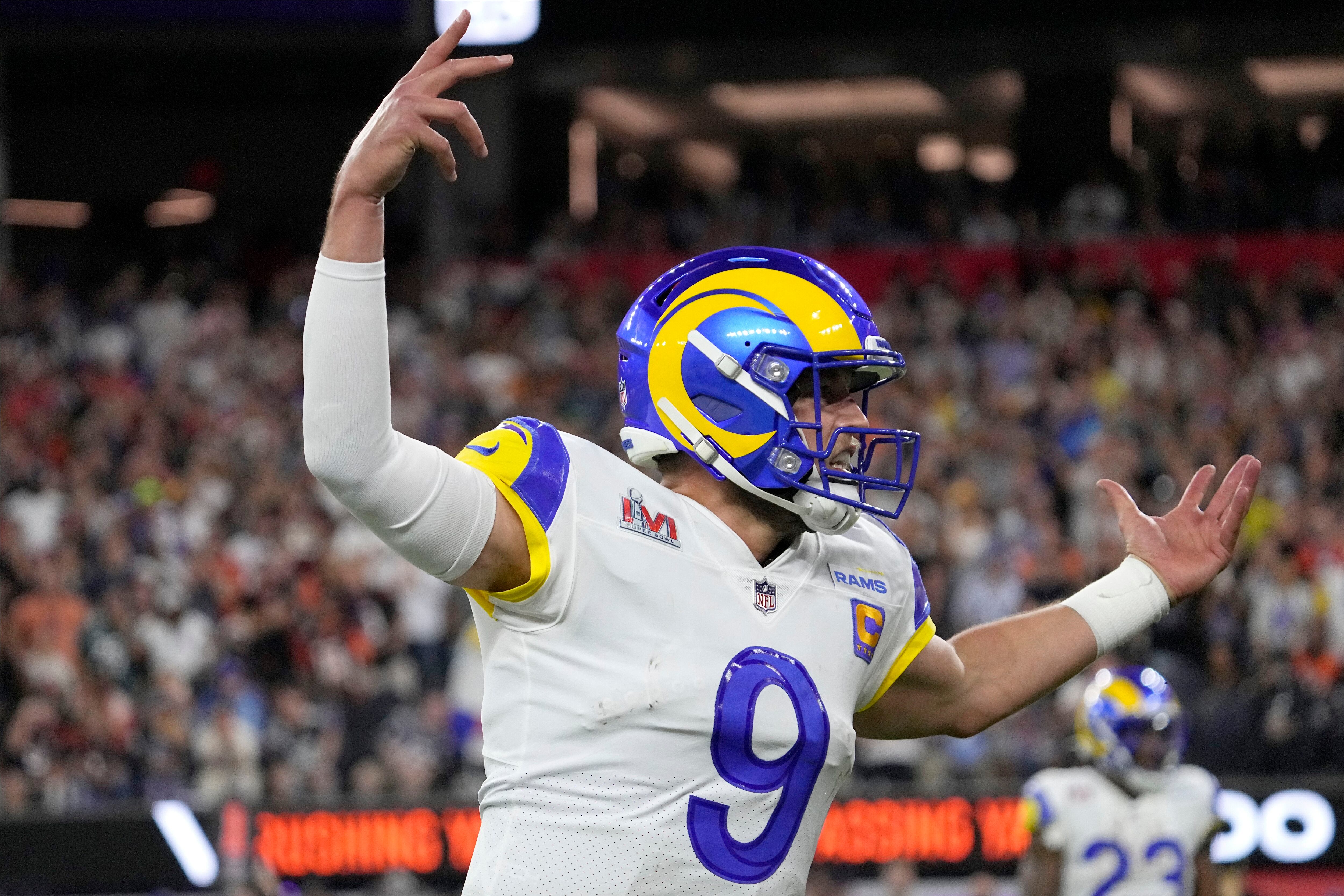 Game Recap: Matthew Stafford's go-ahead touchdown pass to Cooper Kupp,  Aaron Donald's fourth-down pressure lifts Rams to 23-20 victory over  Bengals in Super Bowl LVI