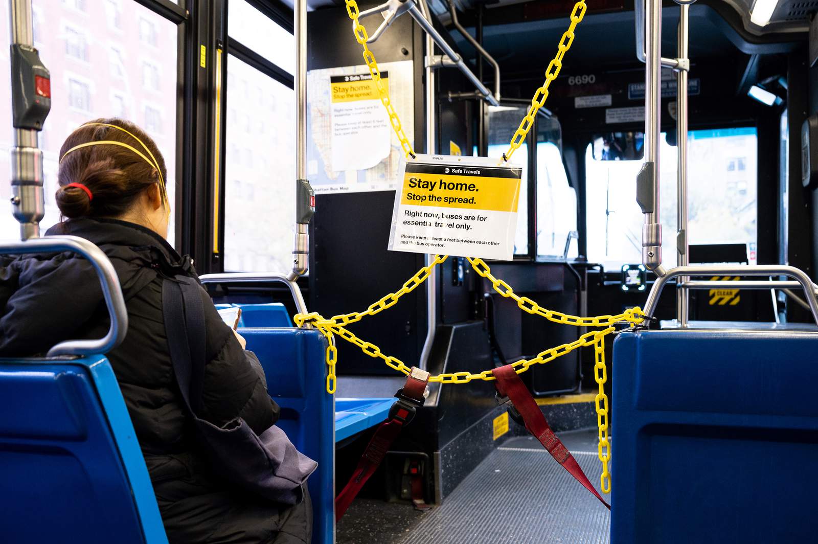 A Bus Driver Told A Rider To Wear A Mask Then The Passenger Spit On Her