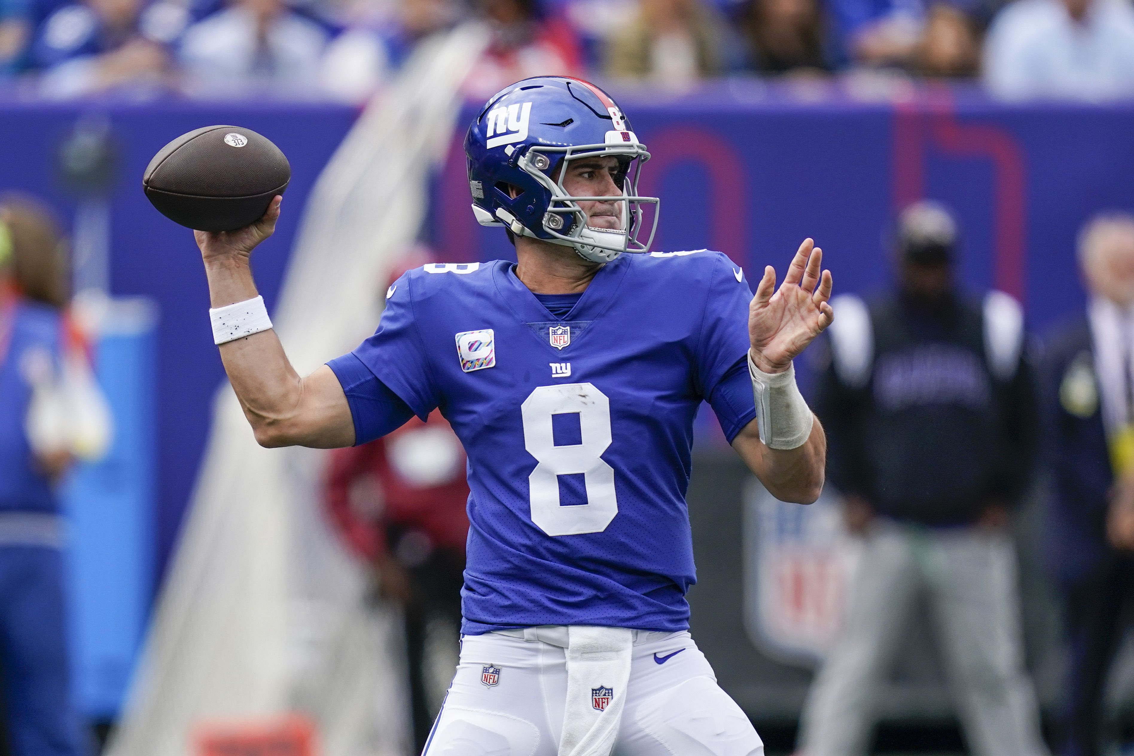 Giants rally from 10 down, top Ravens 24-20 on Barkley's run