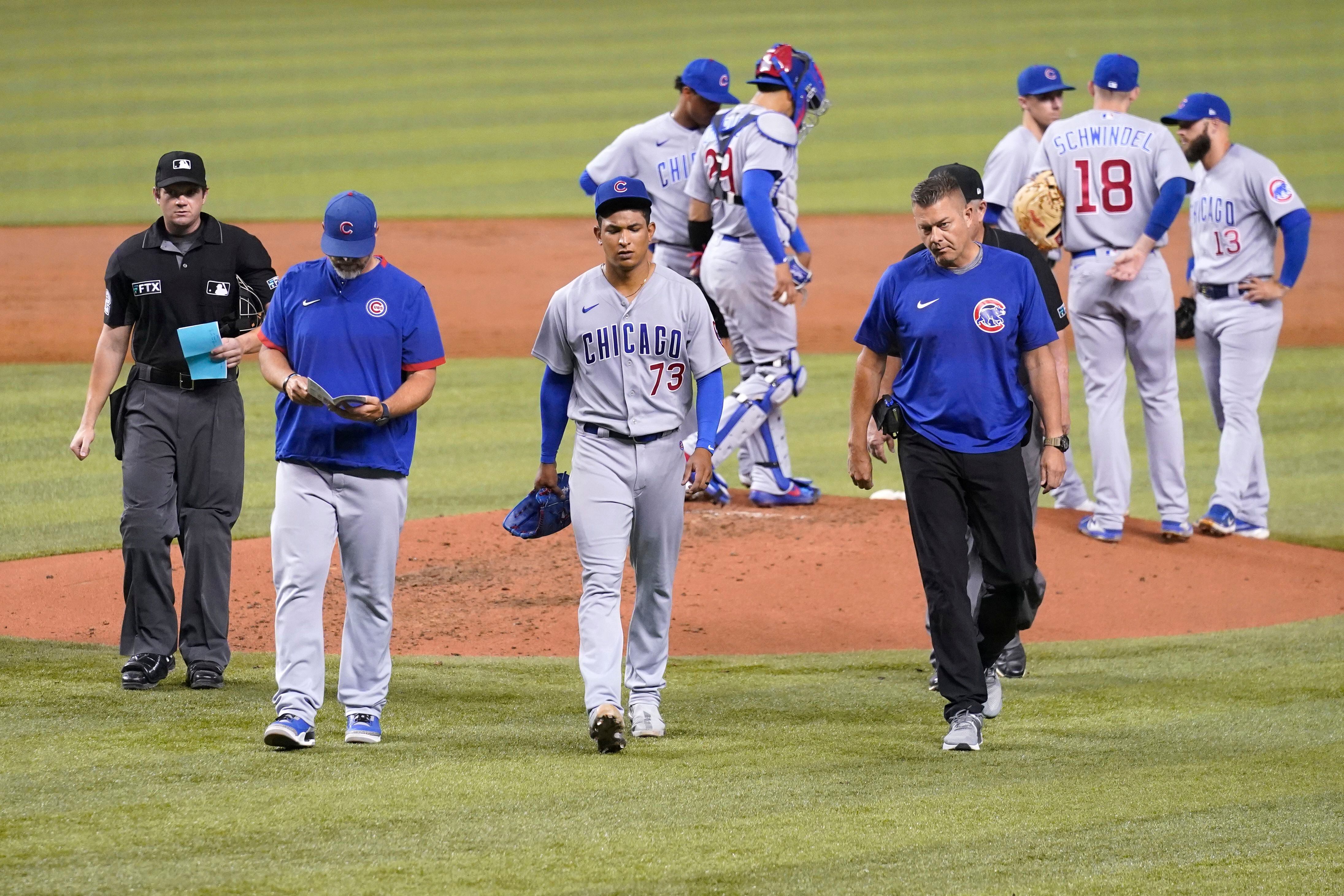 Rizzo HR again for Yanks as Marlins' Mattingly misses game