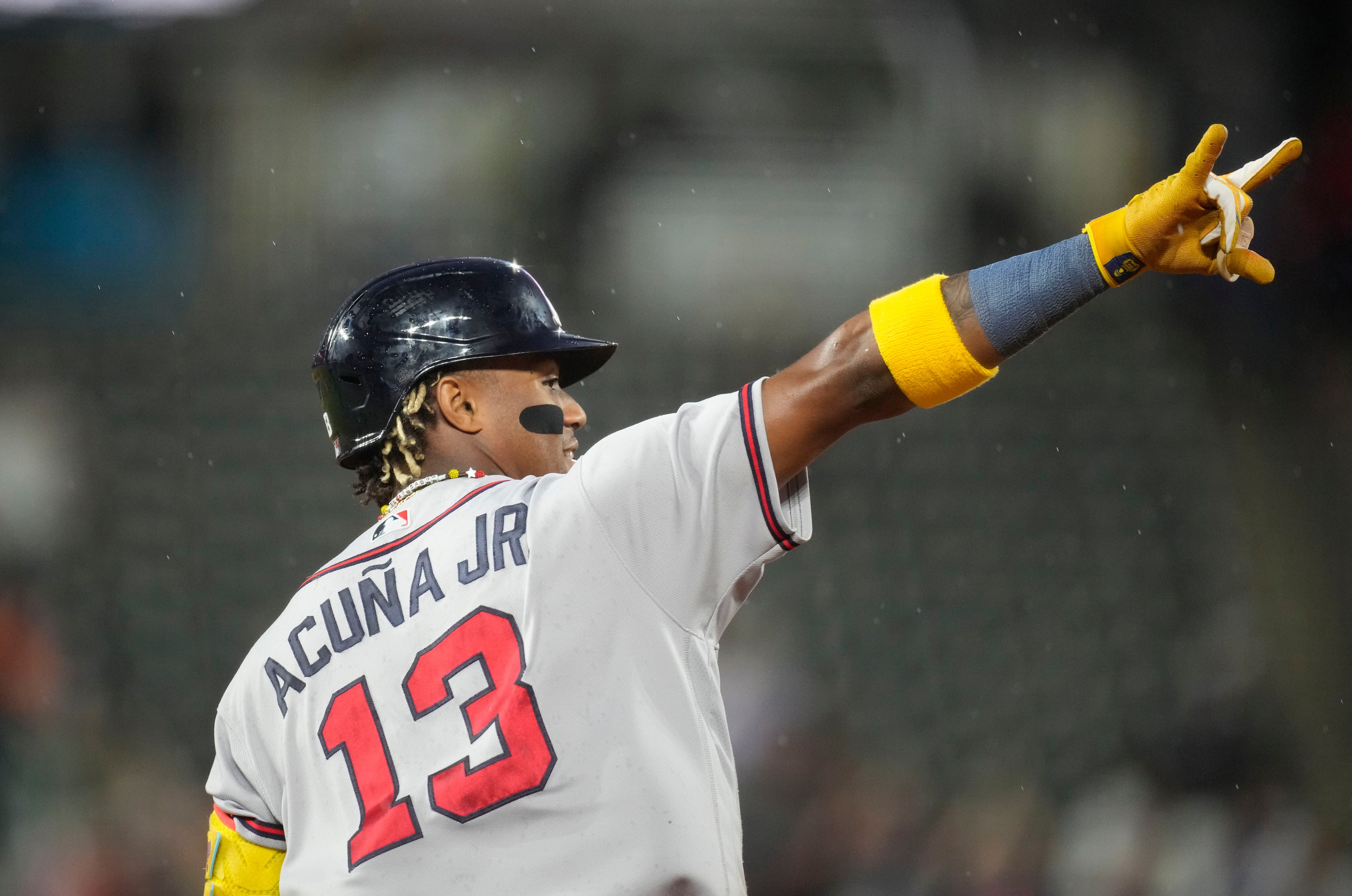 Atlanta and Ronald Acuña Jr. are tops this postseason, according to the  Colorado Rockies