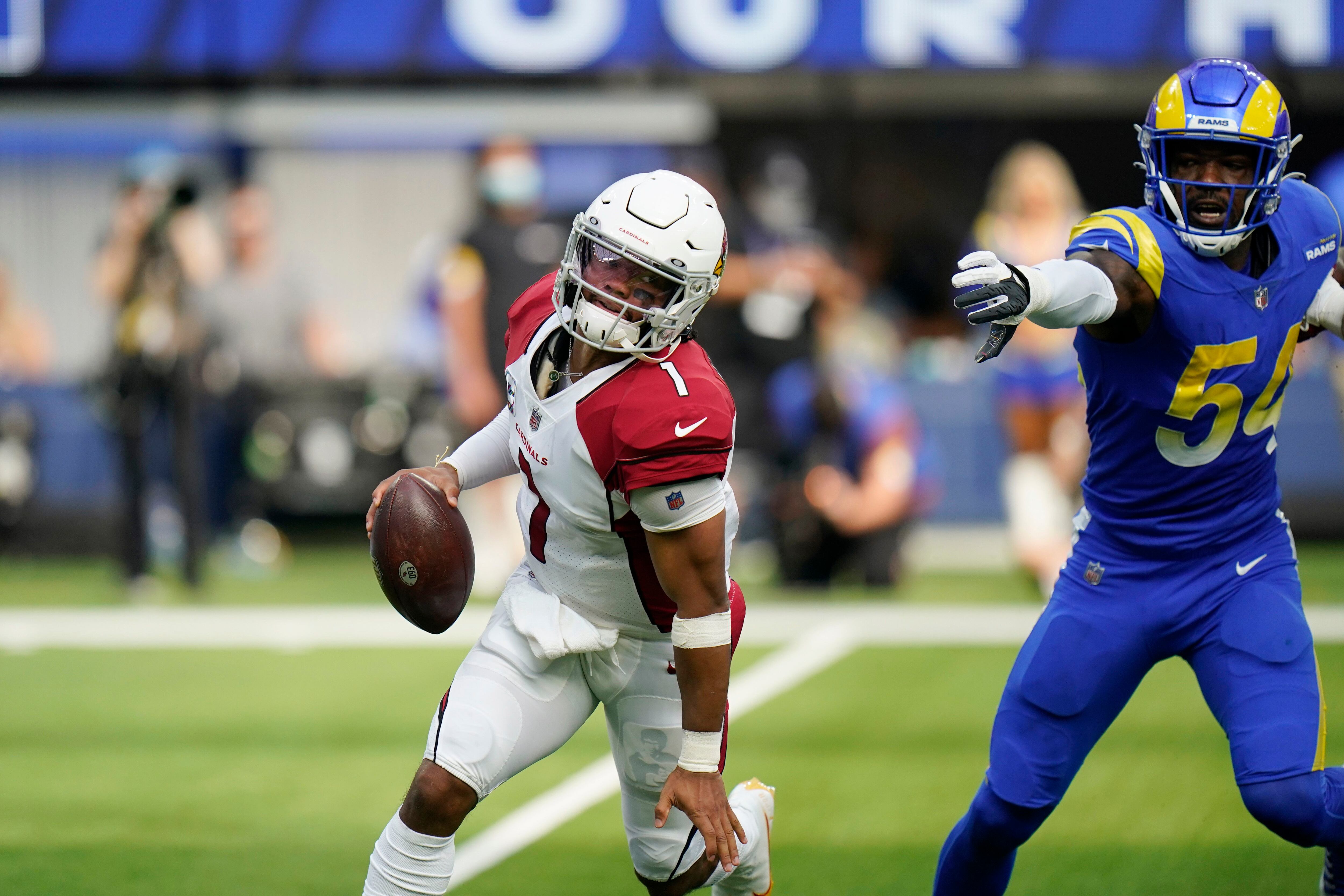 Kyler Murray, Kliff Kingsbury return home and get blowout of