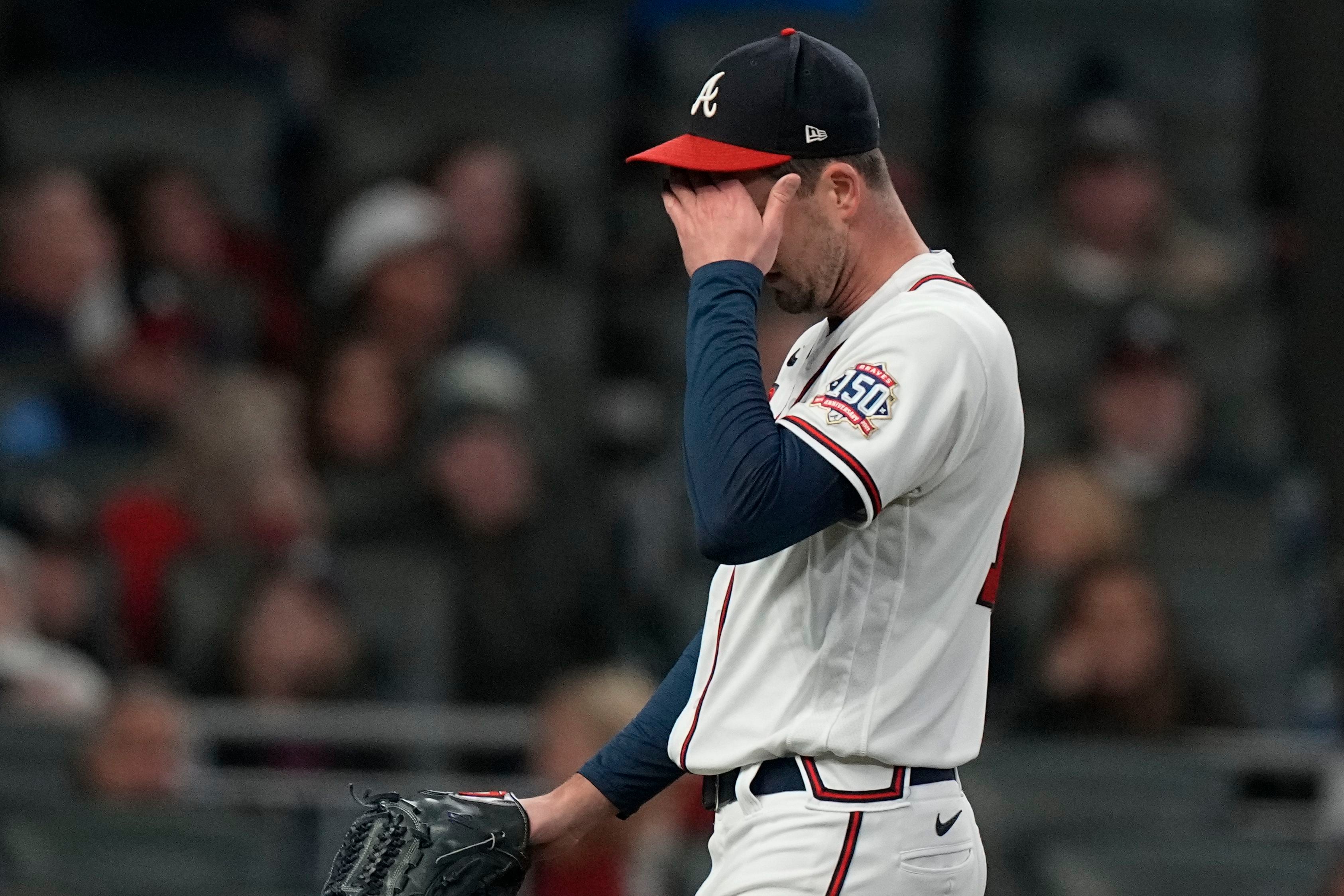 City on edge: Braves squander chance for hometown party in Game 5 loss to  Astros – The Denver Post