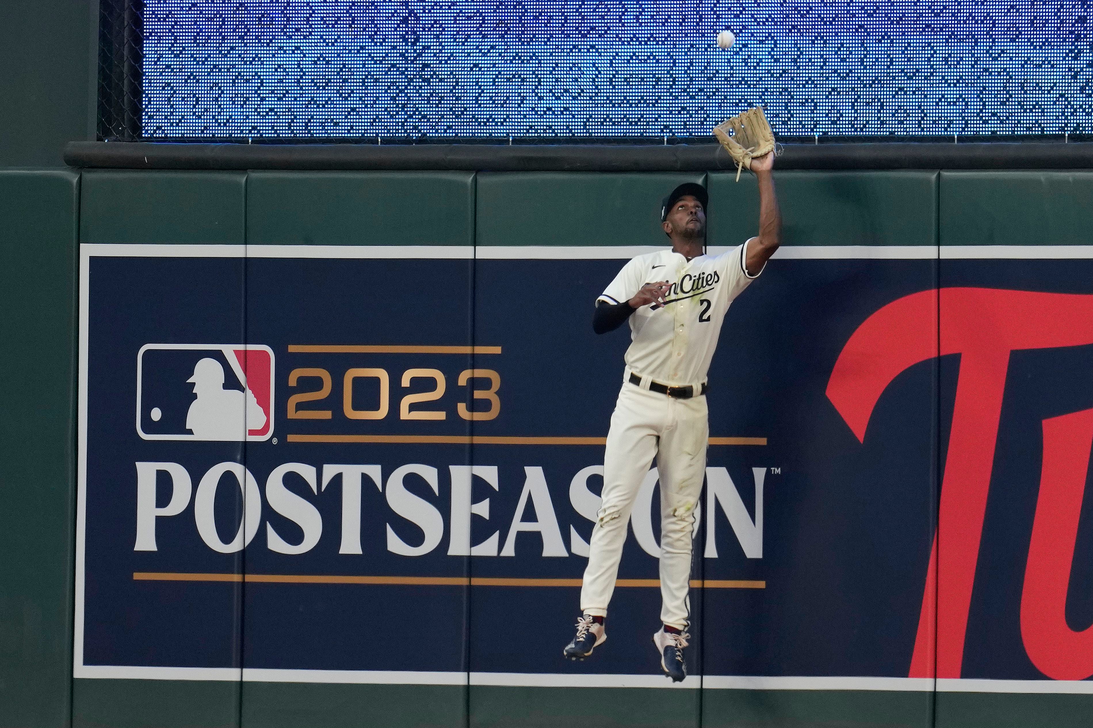 Twins stop record 18-game postseason skid on strength of Royce Lewis home  runs - NBC Sports