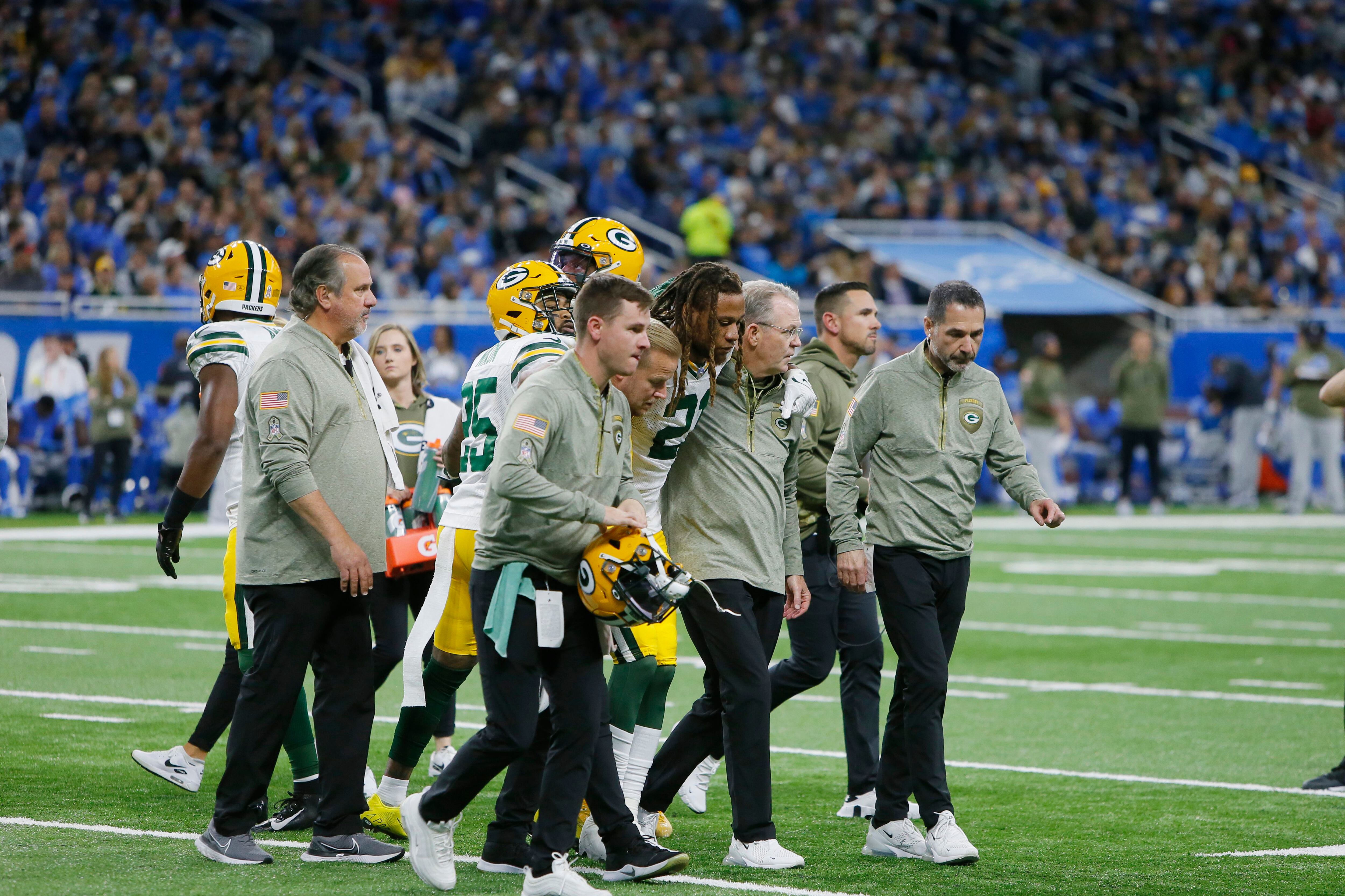 Lions end 5-game losing streak, beat Packers 15-9