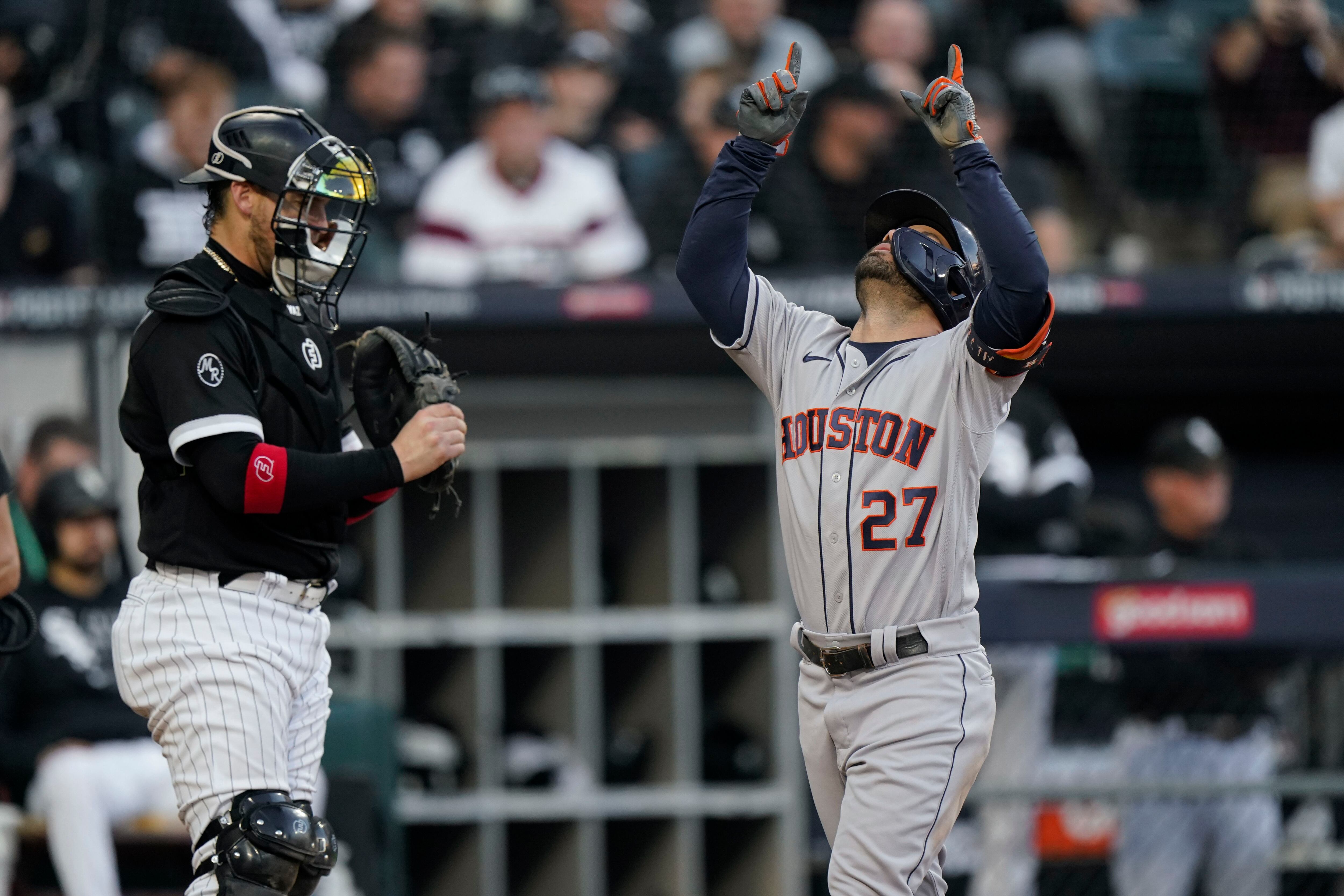 ESPN Stats & Info on X: Kyle Tucker is the 3rd Astros player with a 3 HR  game on the road over the last 20 seasons. He joins Yordan Alvarez and  Carlos