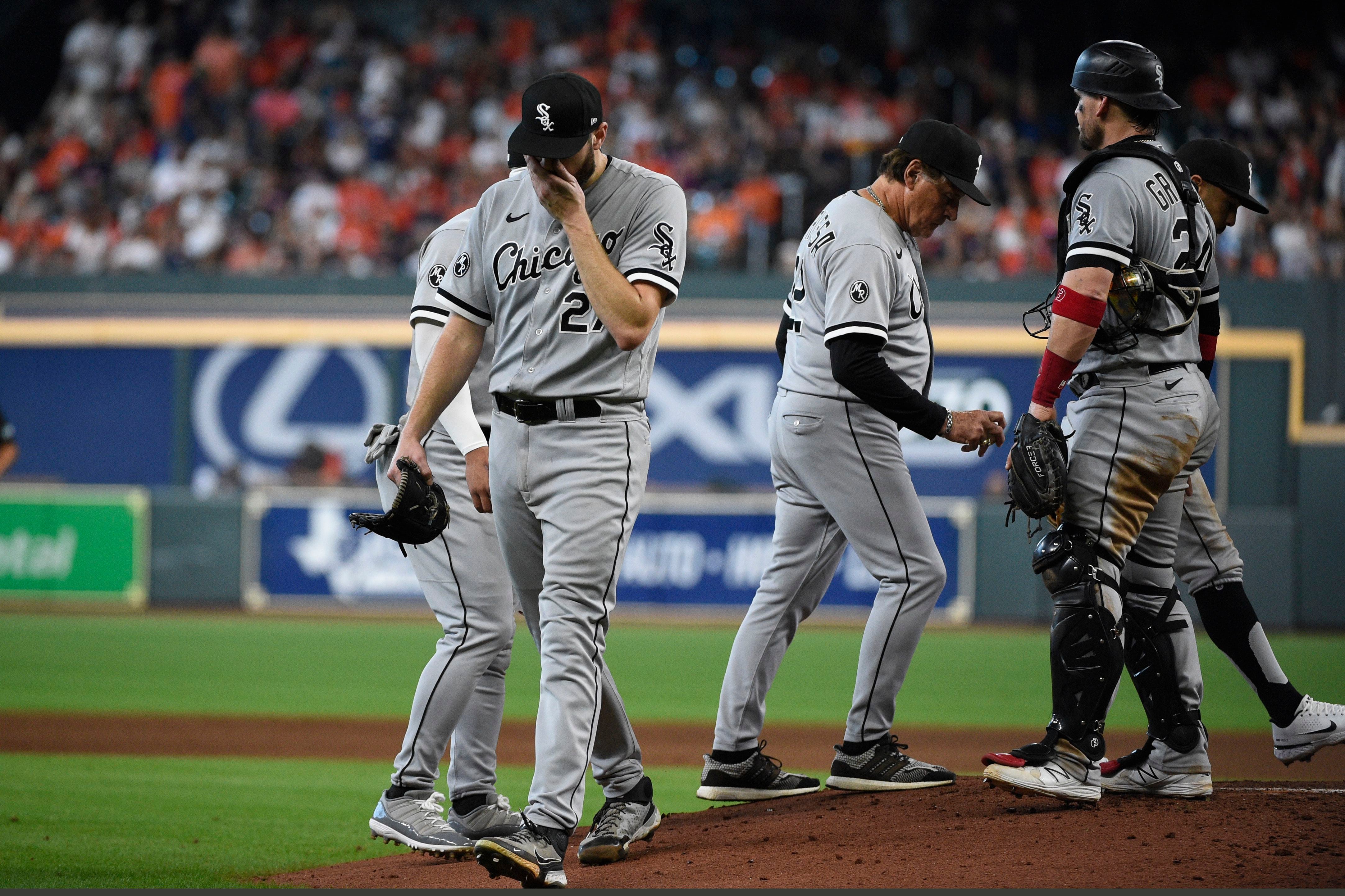 Luis García, Yordan Alvarez help Astros oust Red Sox, reach World