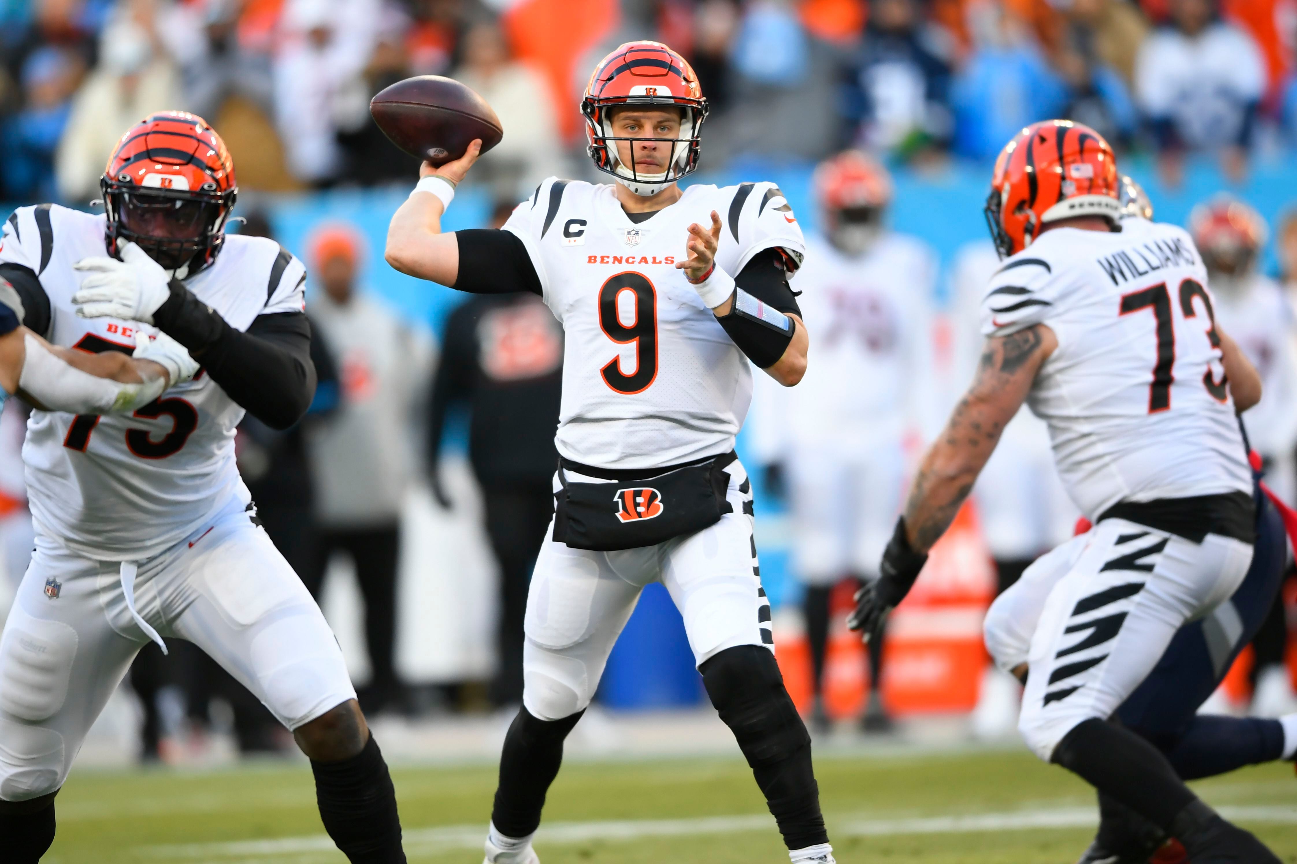 Bengals 19-16 Titans: late field goal wins it for the Bengals