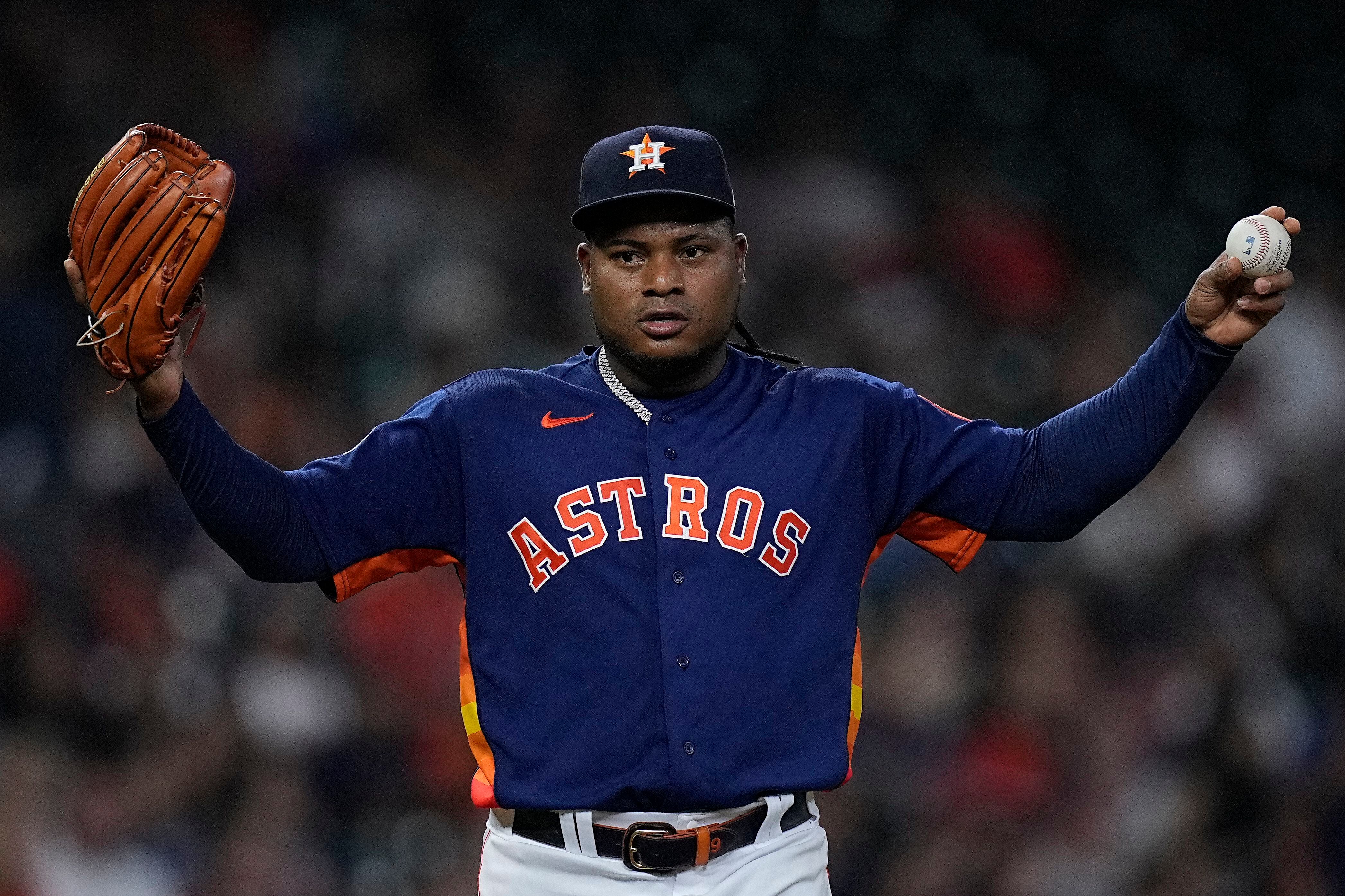 Houston Astros: Framber Valdez's historic no-hitter in photos