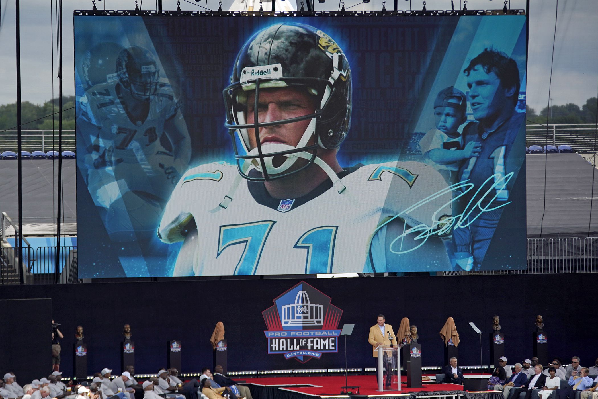 Texans vs. Jaguars: Tony Boselli to receive Pro Football Hall of