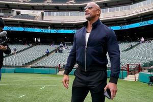 Dwayne Johnson addresses Vegas and Arlington players ahead of